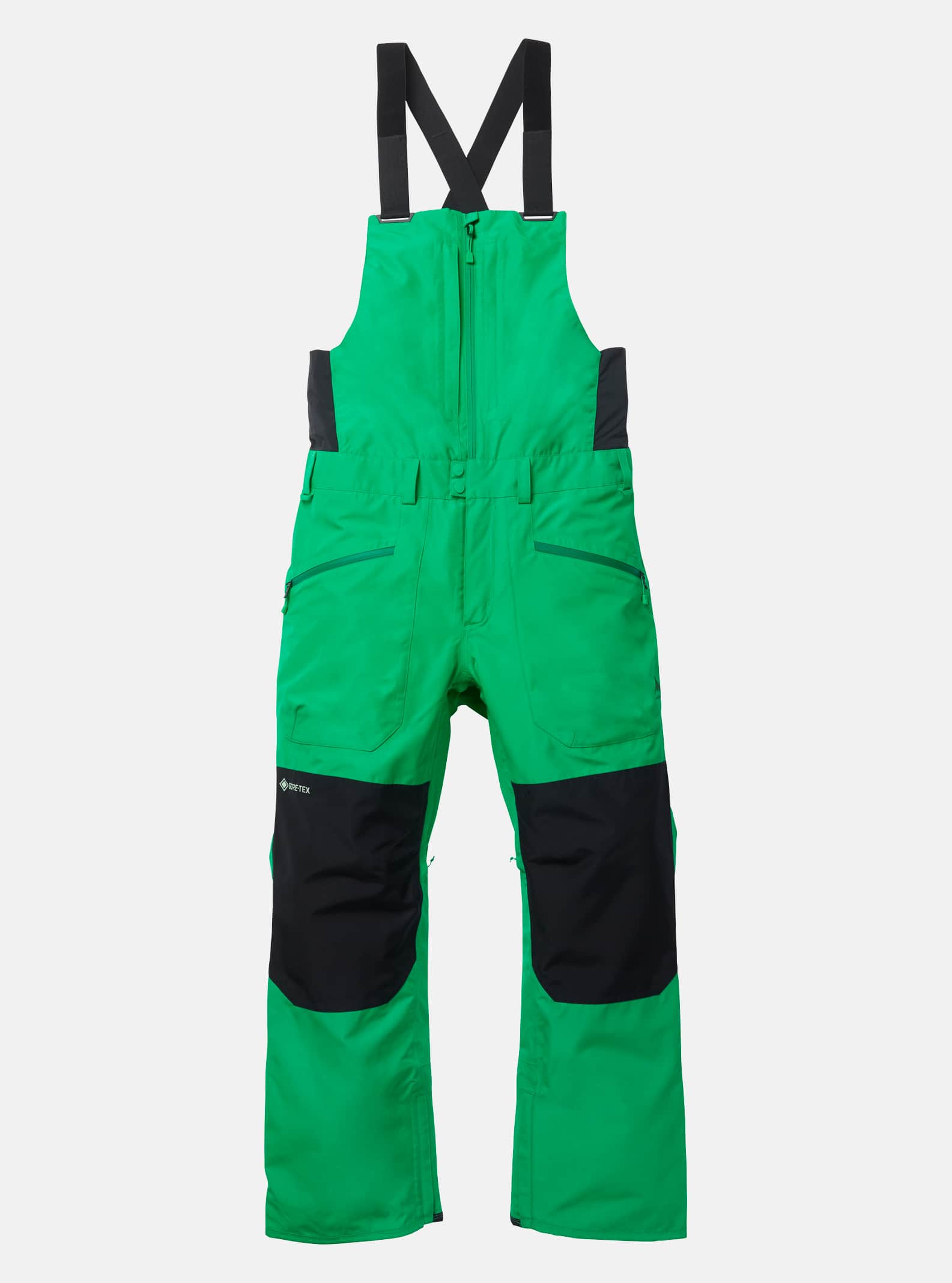 かたつむり、バートン(BURTON) オリーブグリーン オーバーオール