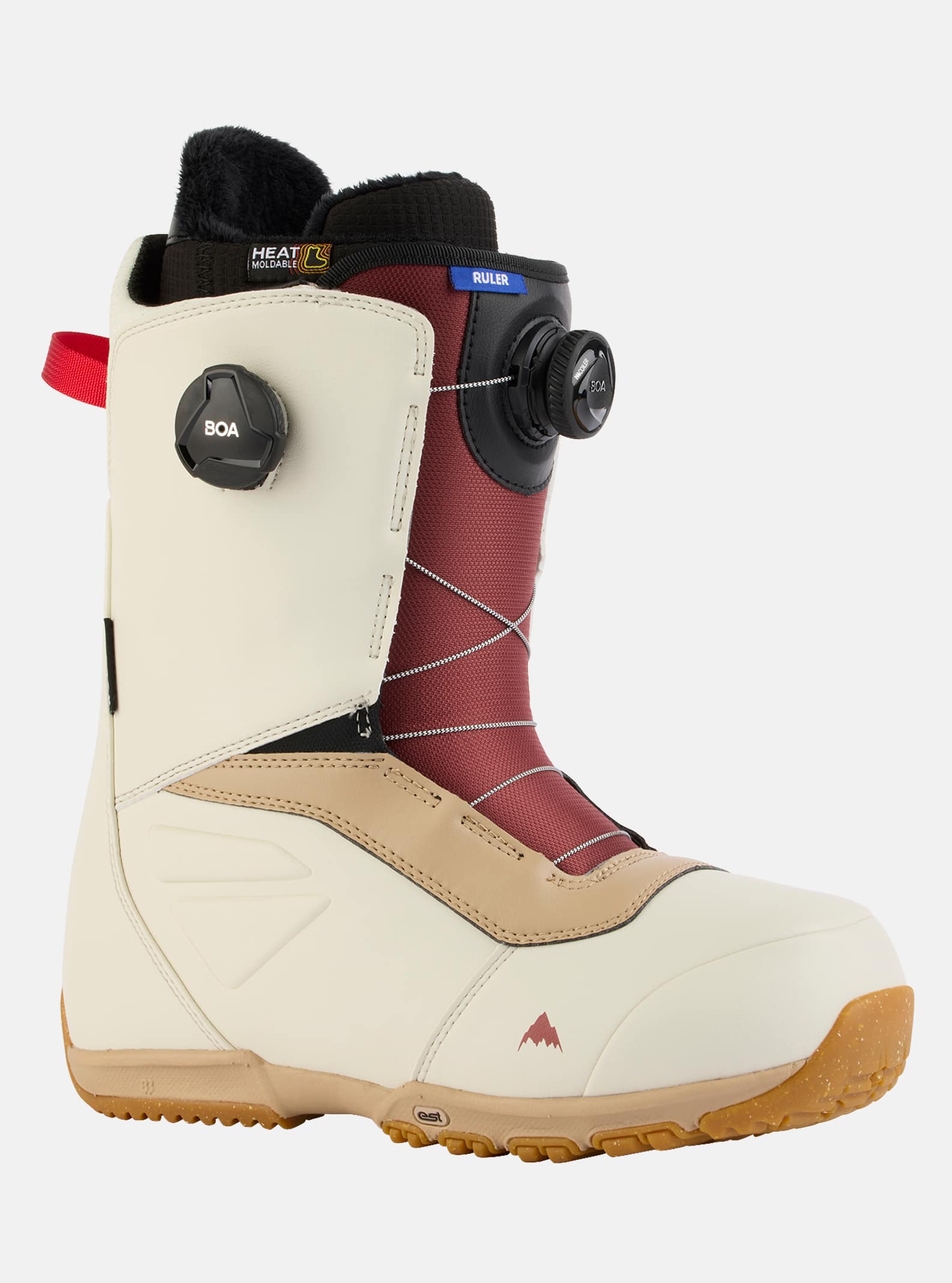 サンプル】Men's Ruler BOA® Snowboard Boots (Wide) | Burton.com