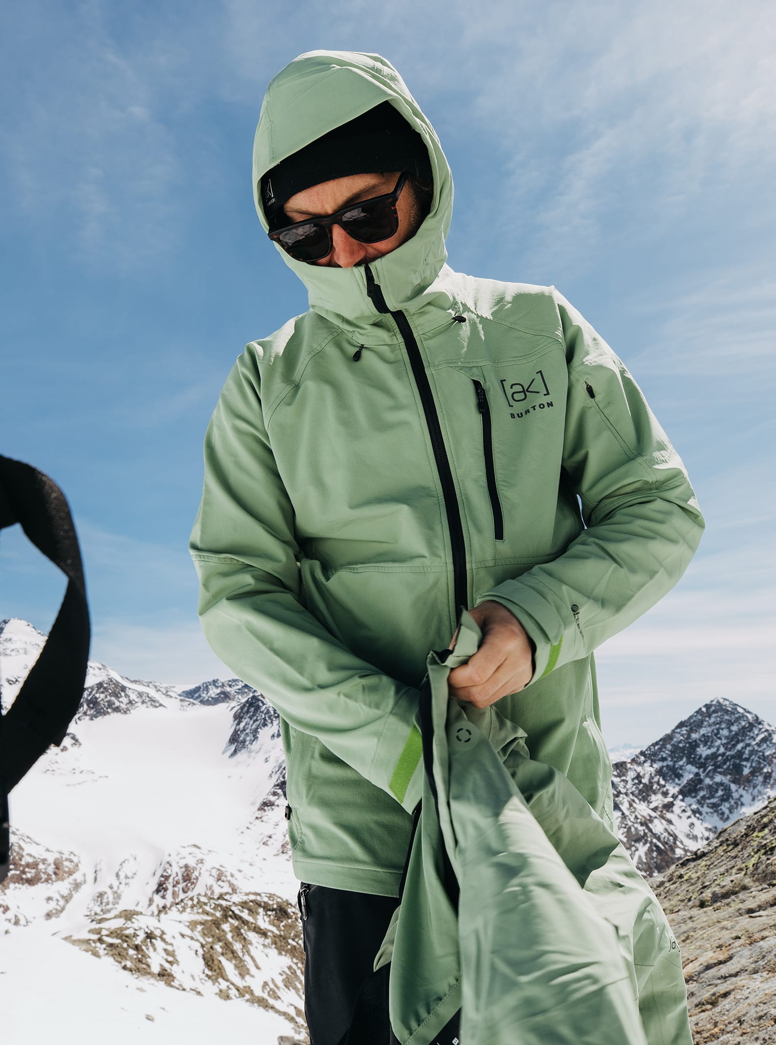 メンズ [ak] ソフトシェル ジャケット | Burton.com Winter 2023 JP