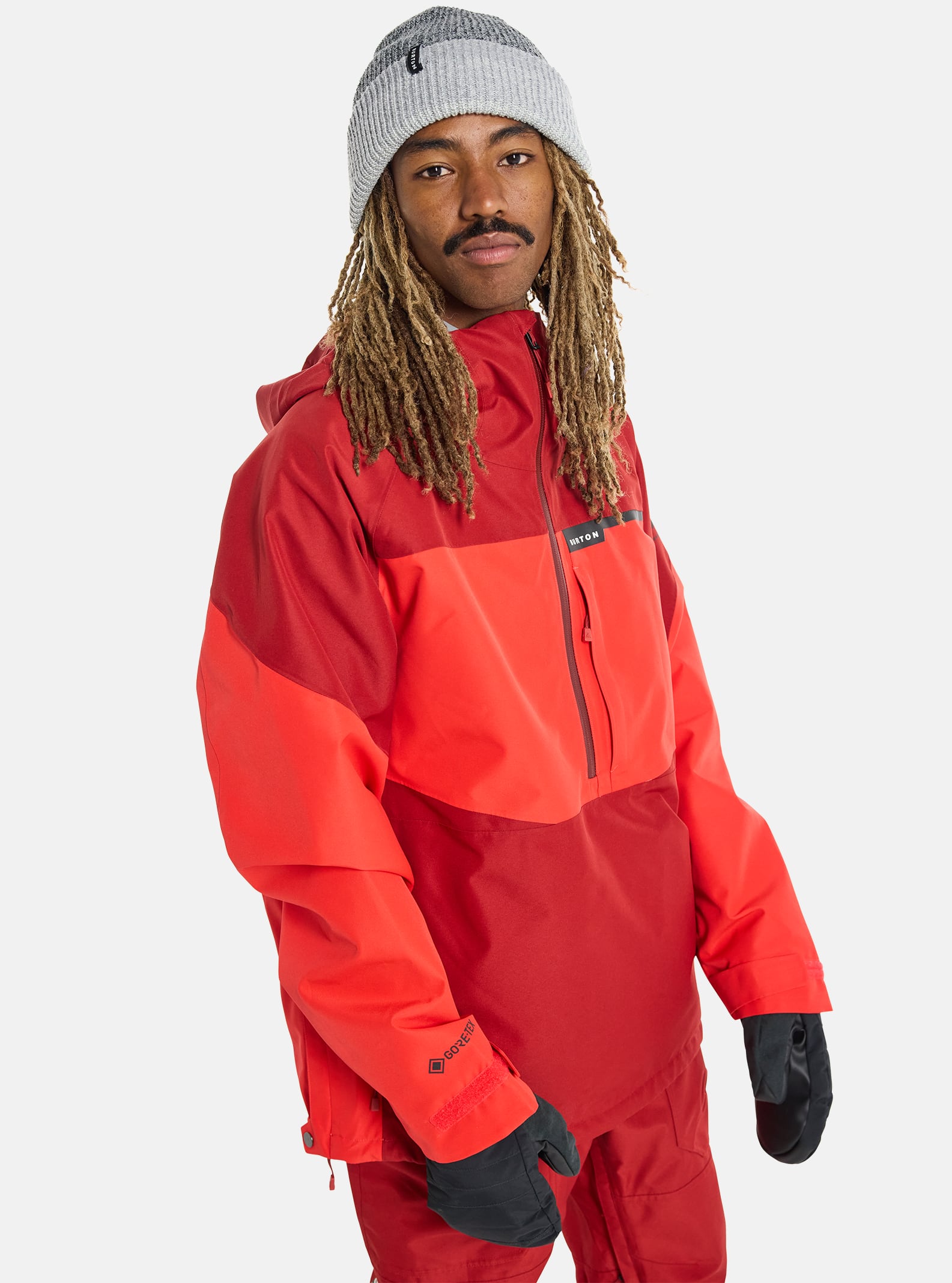メンズ ピローライン GORE-TEX 2L アノラックジャケット | Burton.com