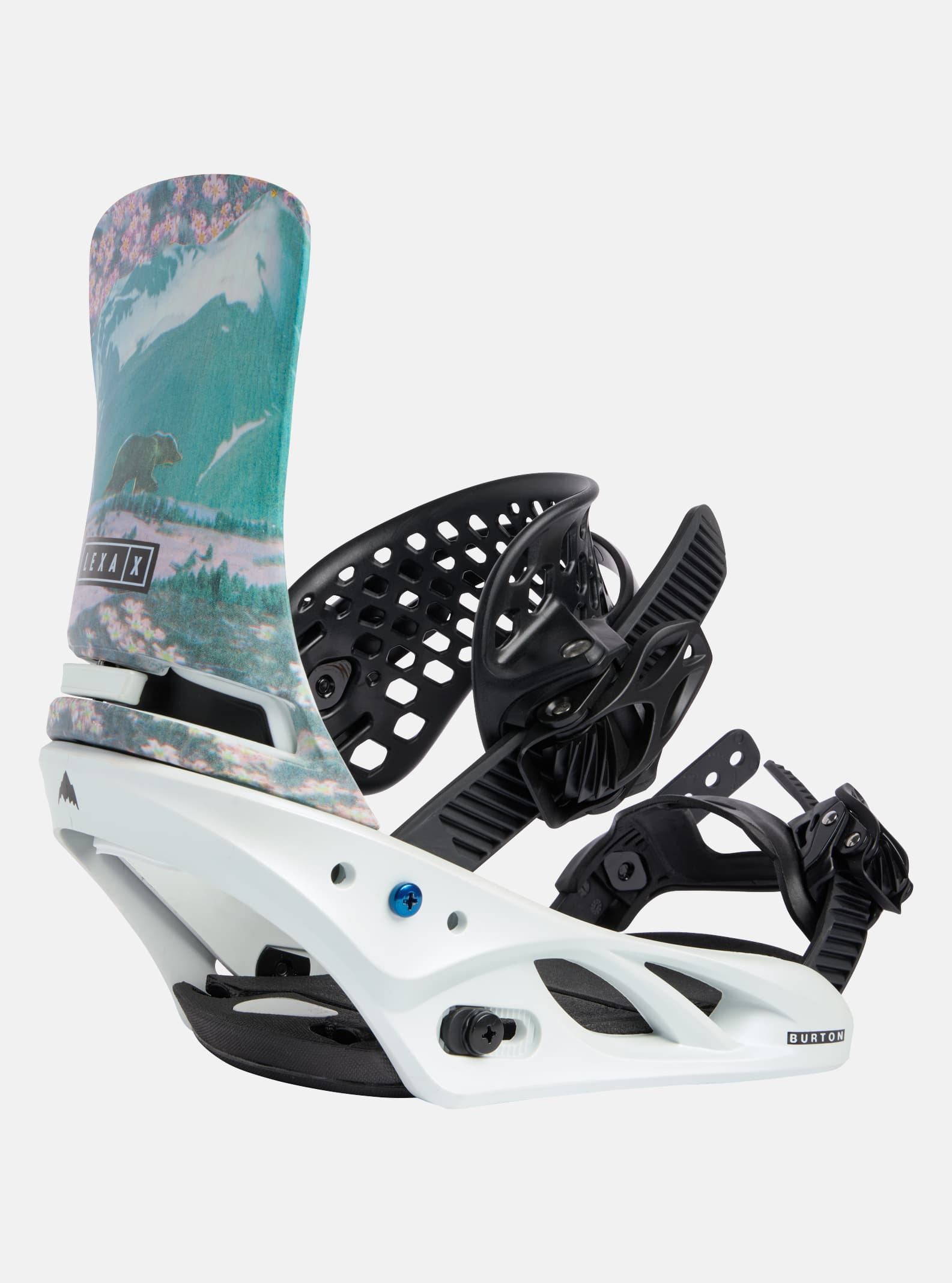 Women's Lexa X Re:Flex Snowboard Bindings | Burton.com Winter 2023 JP