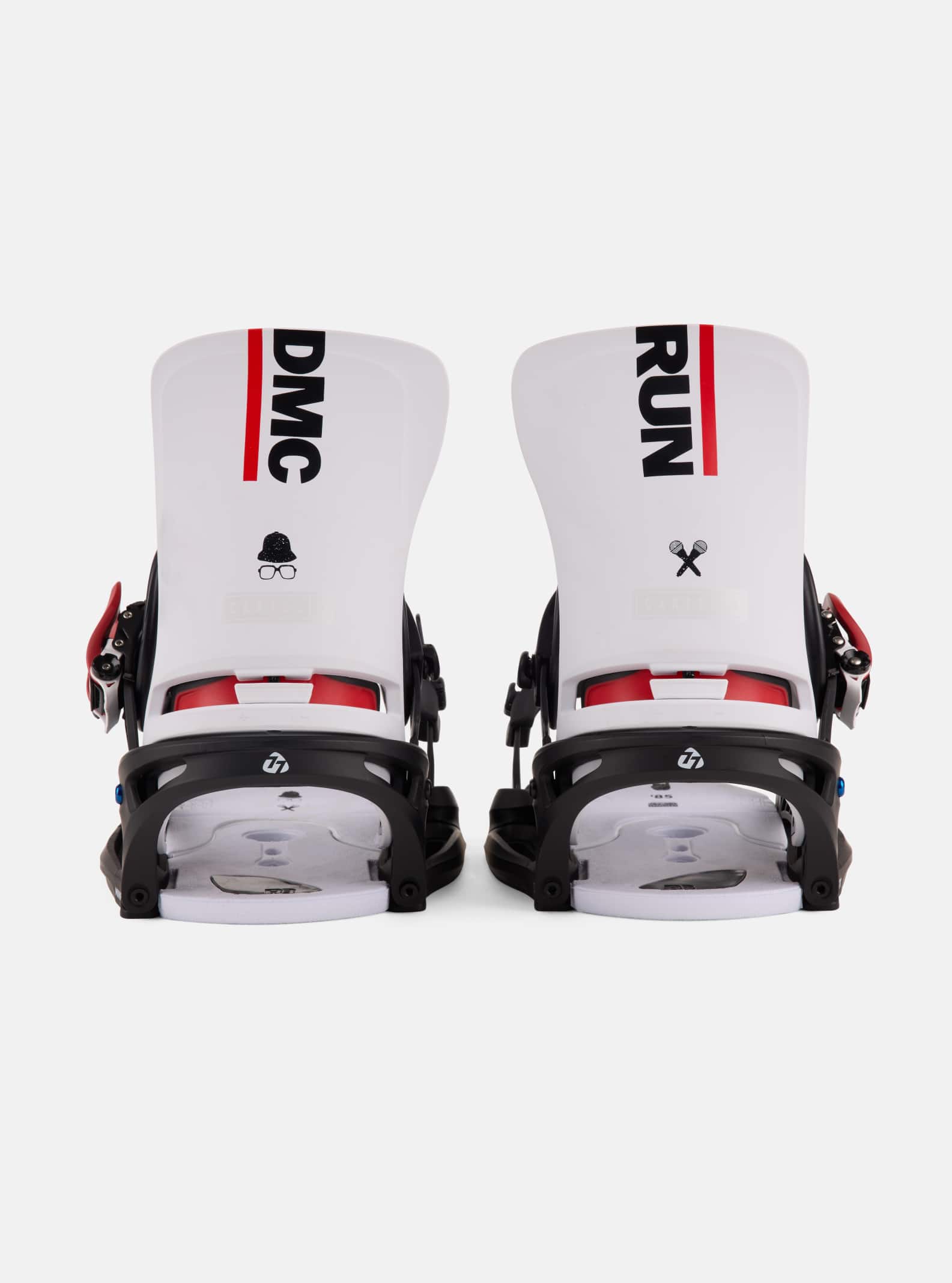 Men's Burton MINE77 x Run DMC Cartel X EST Snowboard Bindings