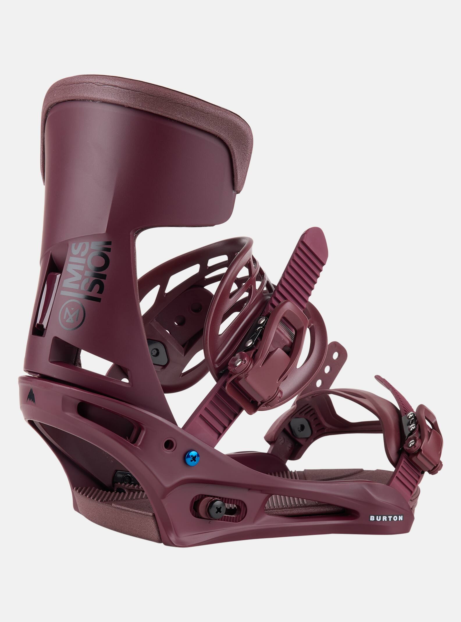 Men's Burton Mission Re:Flex Snowboard Bindings | Burton.com