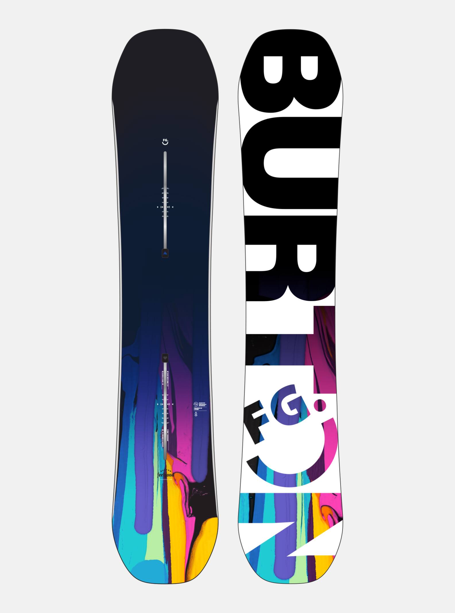 Women's Burton Feelgood Camber Snowboard (2nd Quality) | Burton
