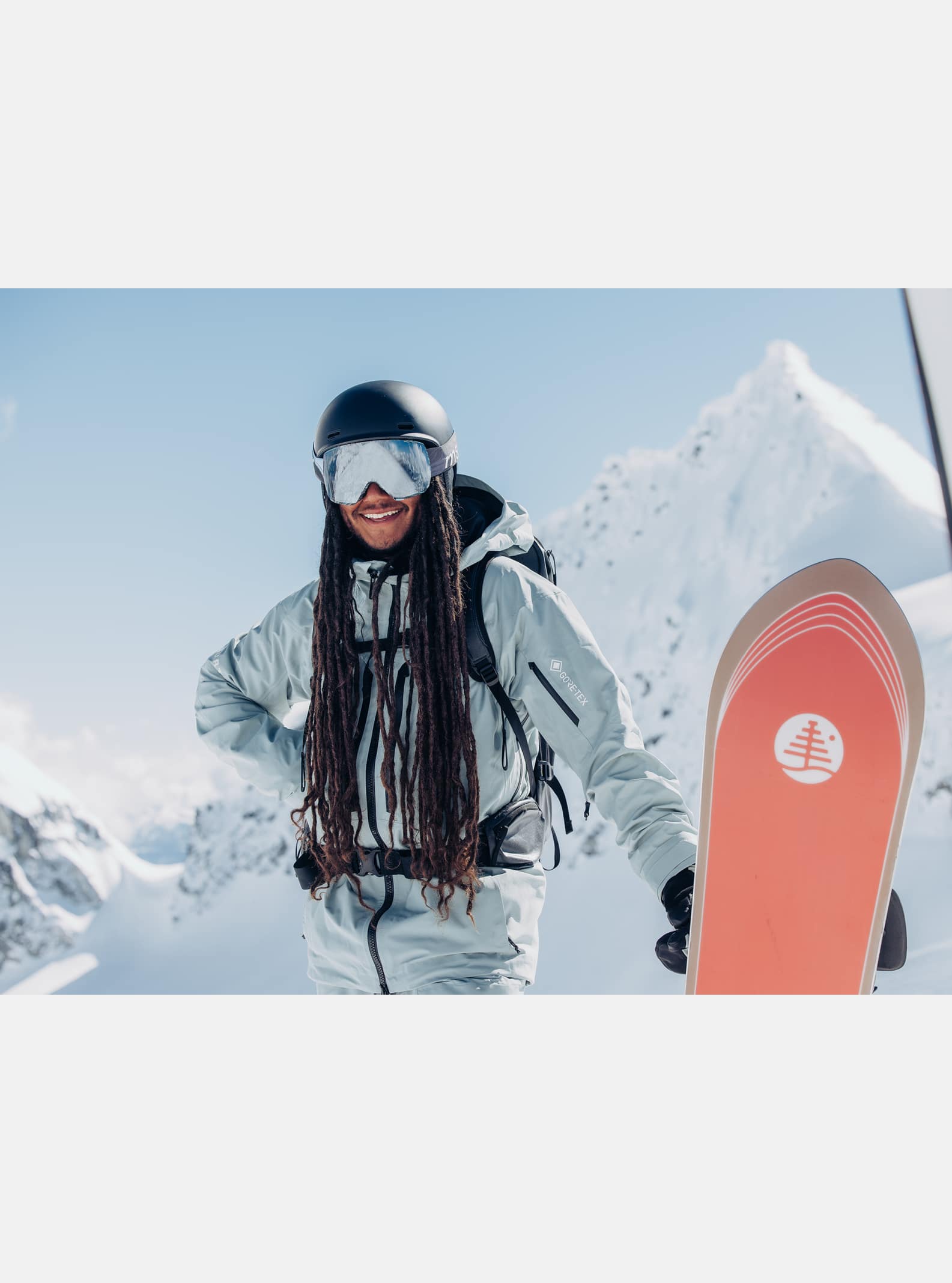 メンズ Burton [ak] LZ GORE-TEX 2L ダウン ジャケット | Burton.com