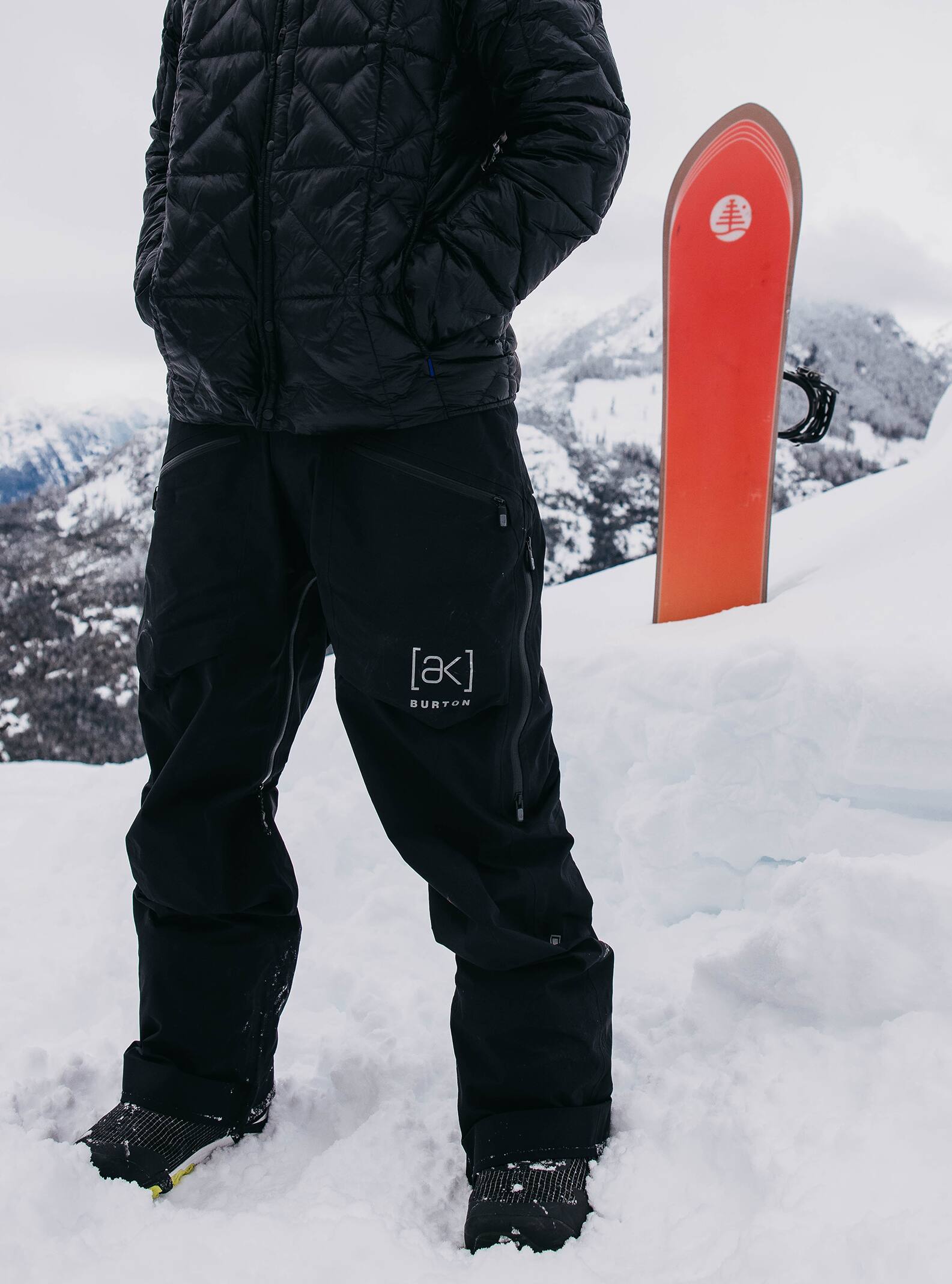 Men's Burton [ak] Hover GORE‑TEX PRO 3L Pants | Burton.com Winter