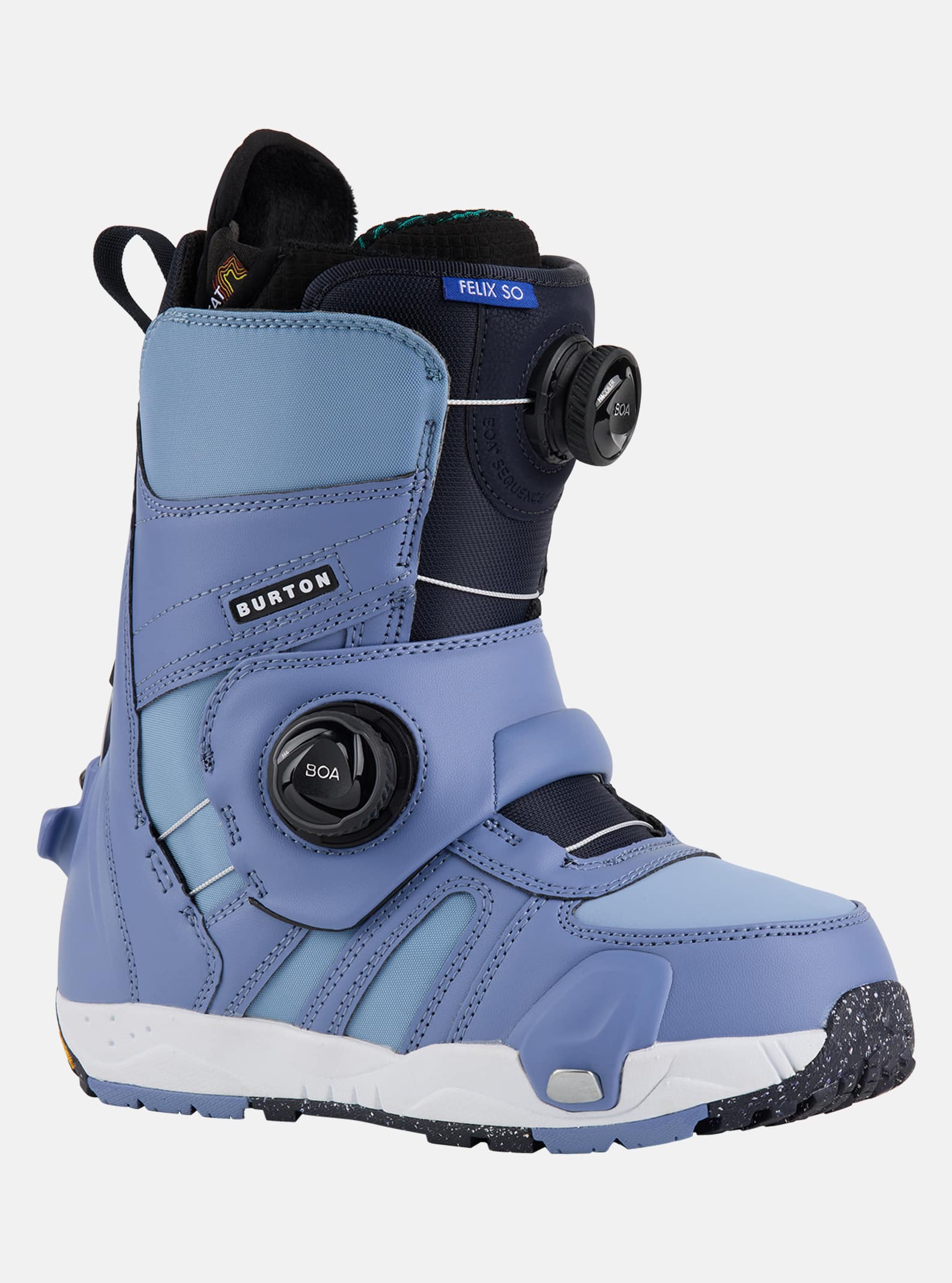 Women's Burton Felix Step On® Snowboard Boots | Burton.com Winter