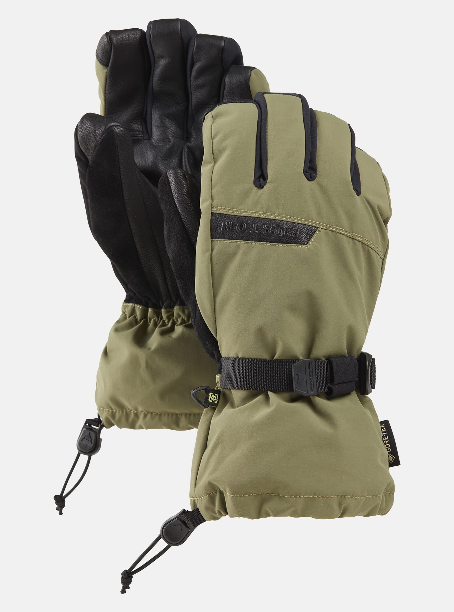 Men's Burton Deluxe GORE‑TEX Gloves | Winter Gloves | Burton.com