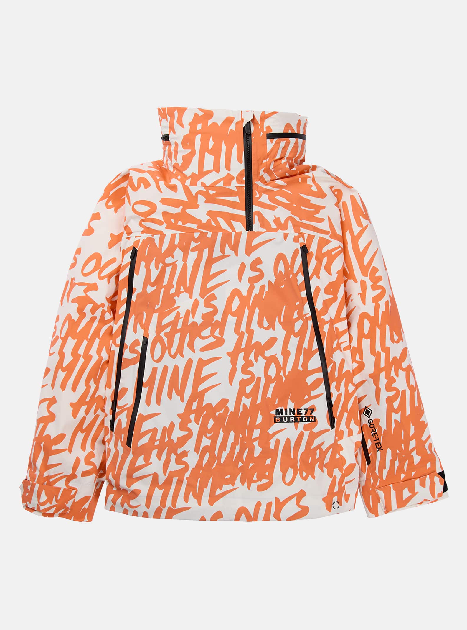 Burton MINE 77 GORE-TEX 3L ストレッチ アノラックジャケット