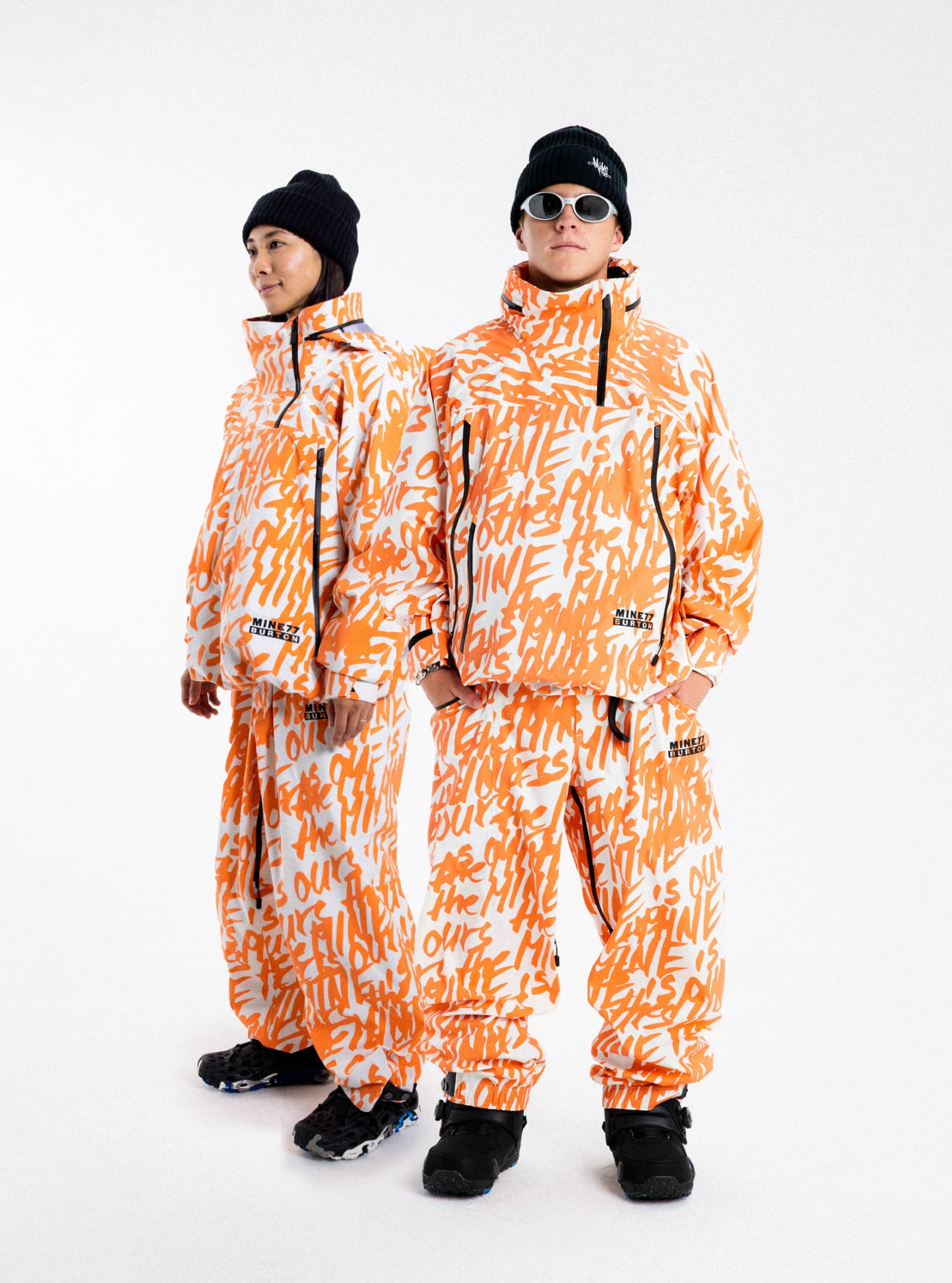 Burton MINE 77 GORE-TEX 3L ストレッチ アノラックジャケット