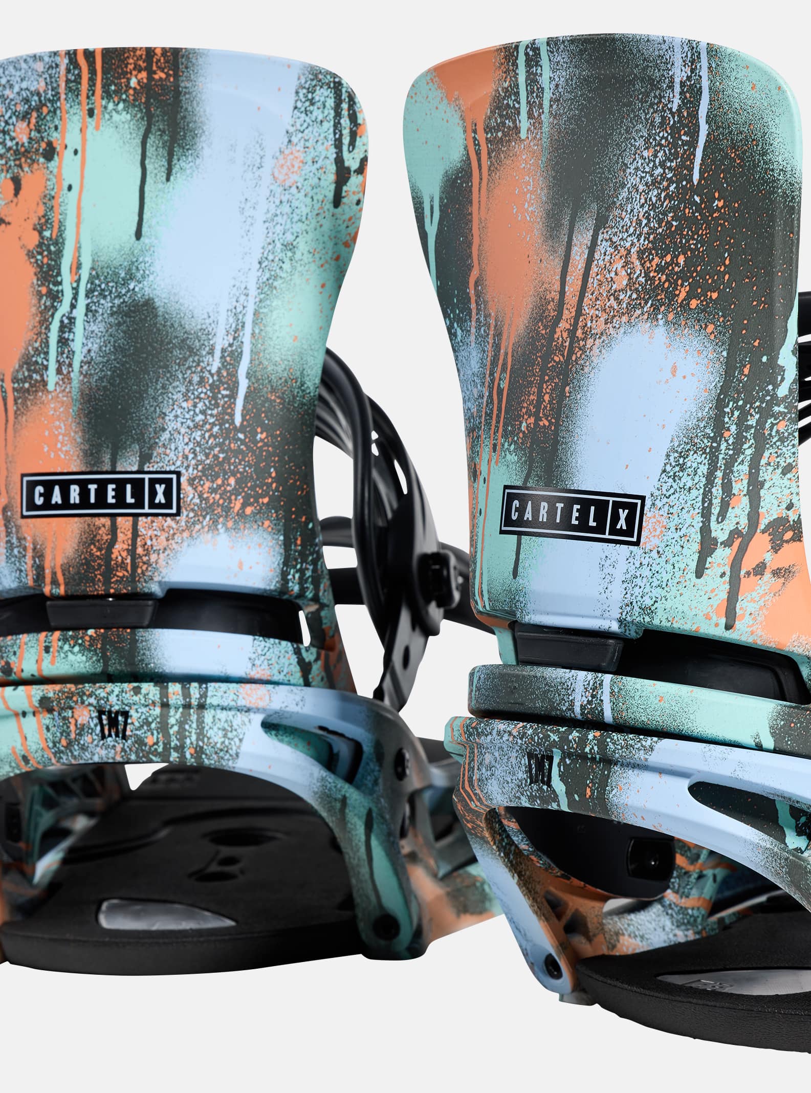 Men's Burton MINE77 Cartel X EST® Snowboard Bindings | Burton.com