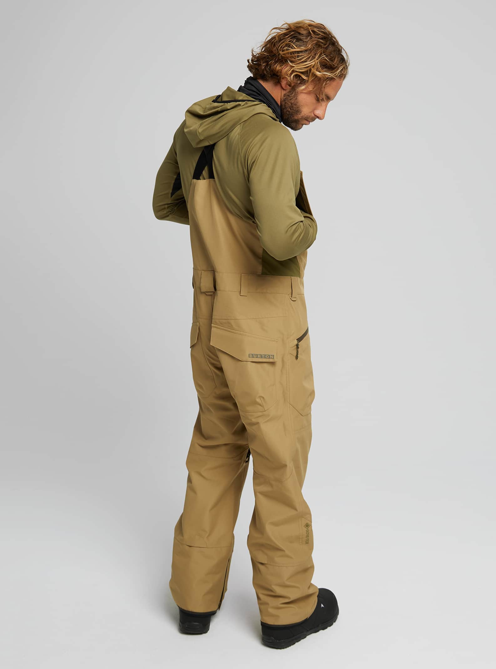 Men's Burton Reserve GORE‑TEX 2L Bib Pants | Burton.com Winter 2024 US