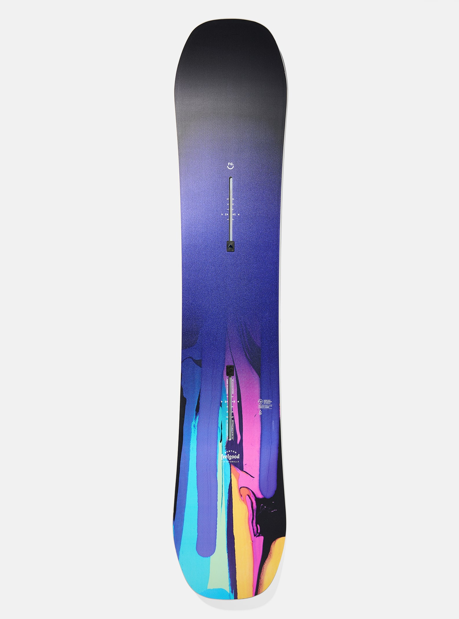 キッズ Burton フィールグッド スモールズ キャンバー スノーボード