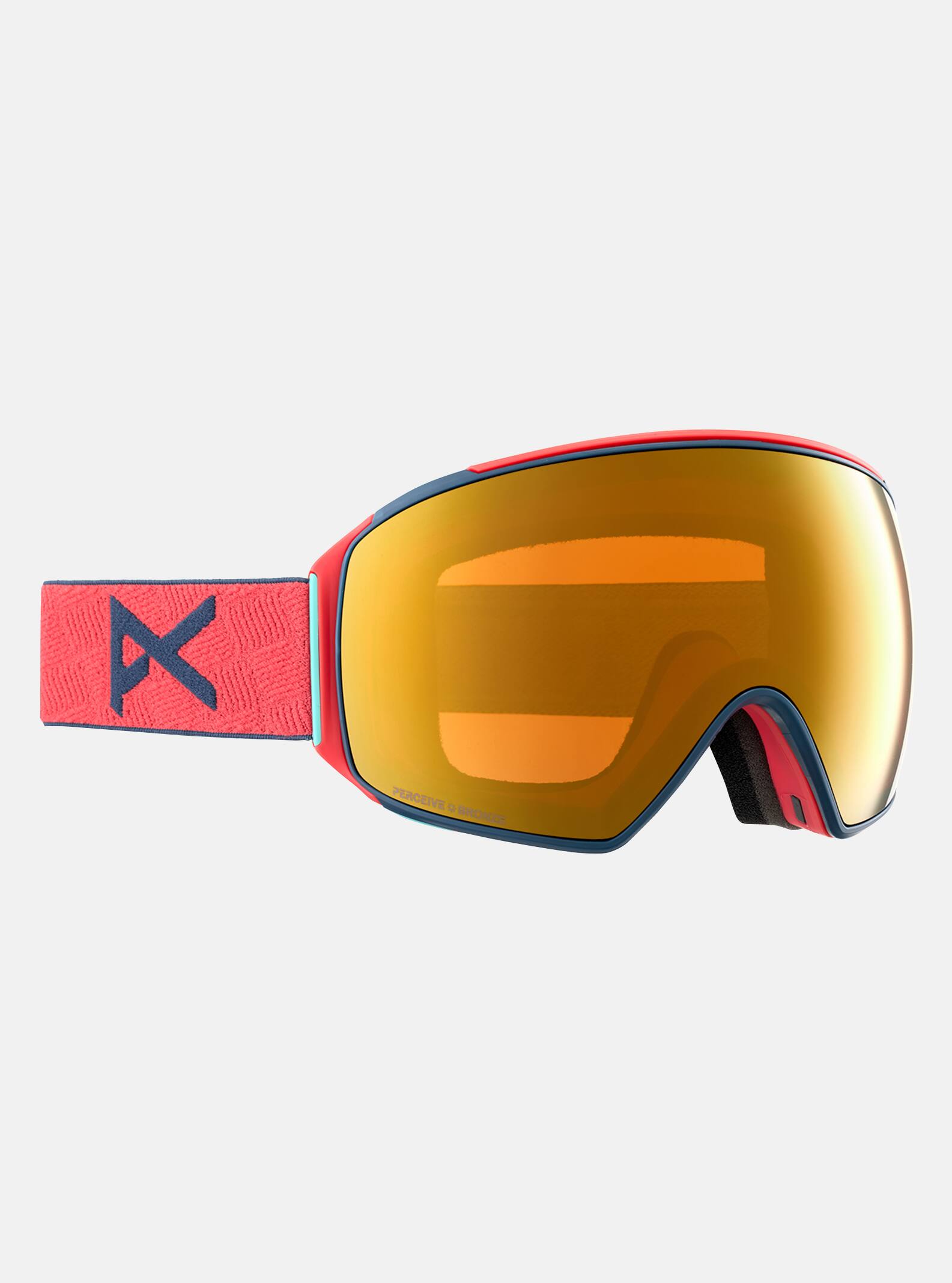 Anon M4 Low Bridge Fit Goggles (Toric) + Lens + MFI® | Anon Optics