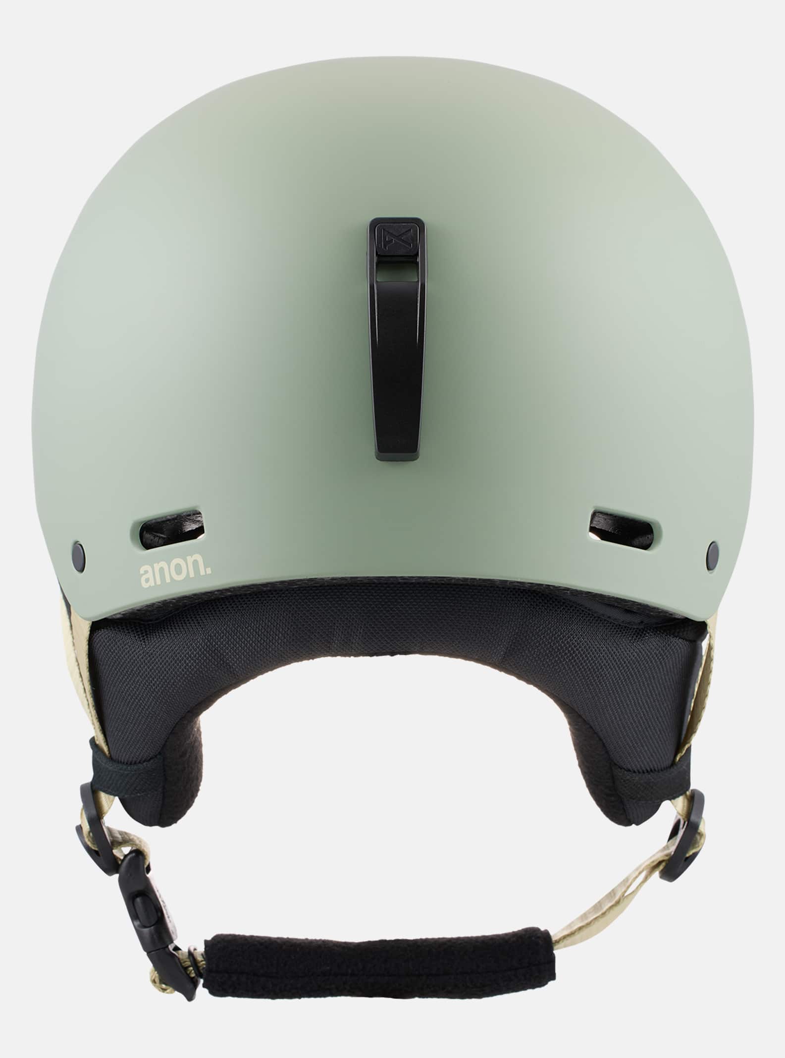 Anon レイダー 3 ラウンドフィット スキー&スノーボード ヘルメット