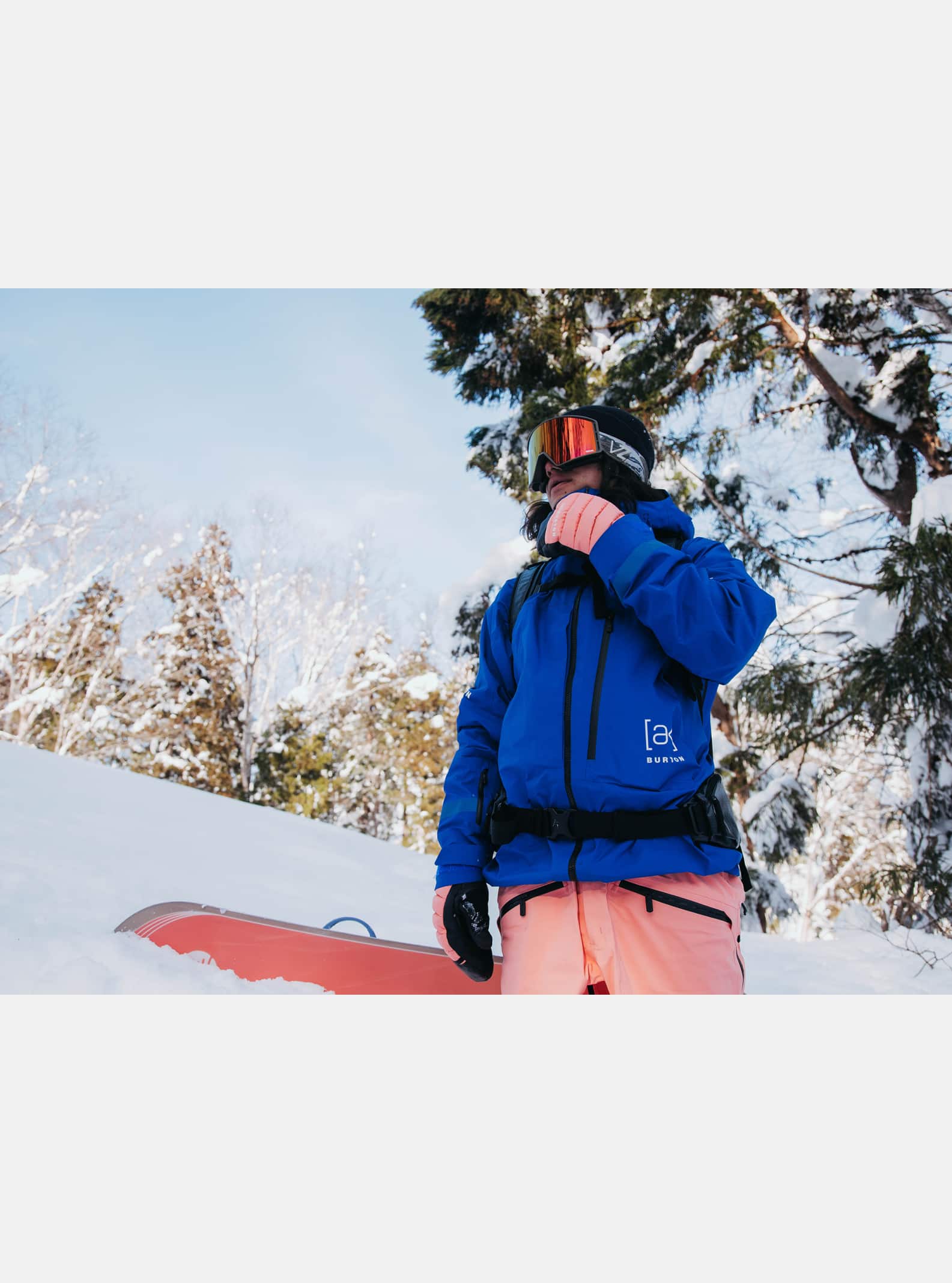 Burton [ak] task Mサイズ 青 メンズ Burton [ak] タスク GORE-TEX Pro