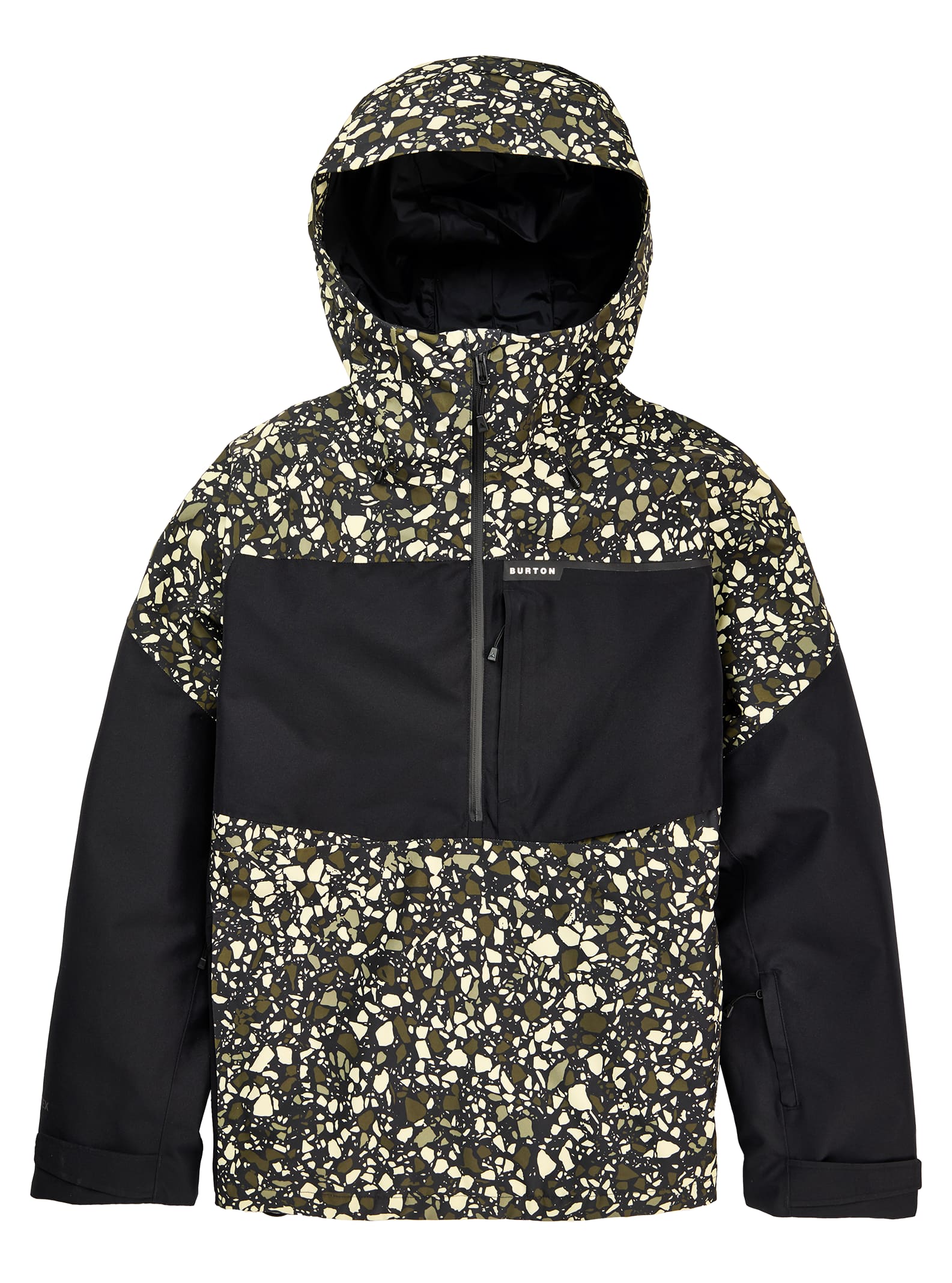 メンズ Burton ピローライン GORE-TEX 2L アノラックジャケット