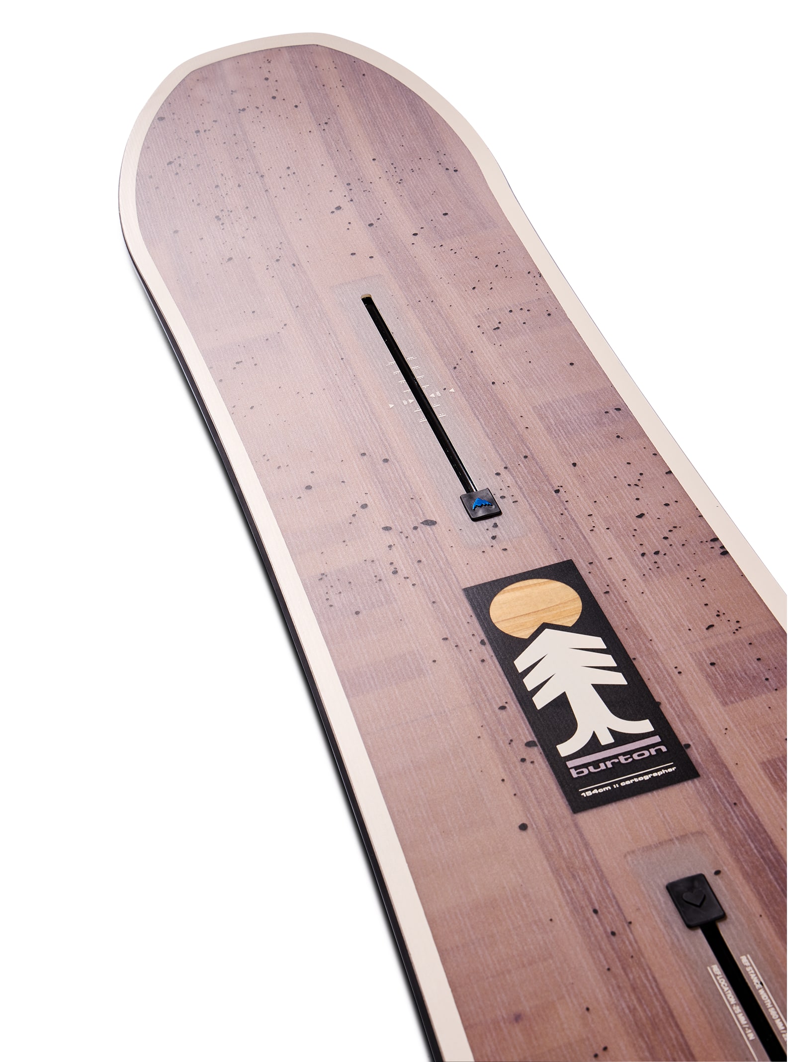 Burton カートグラファー キャンバー スノーボード（オールマウンテン