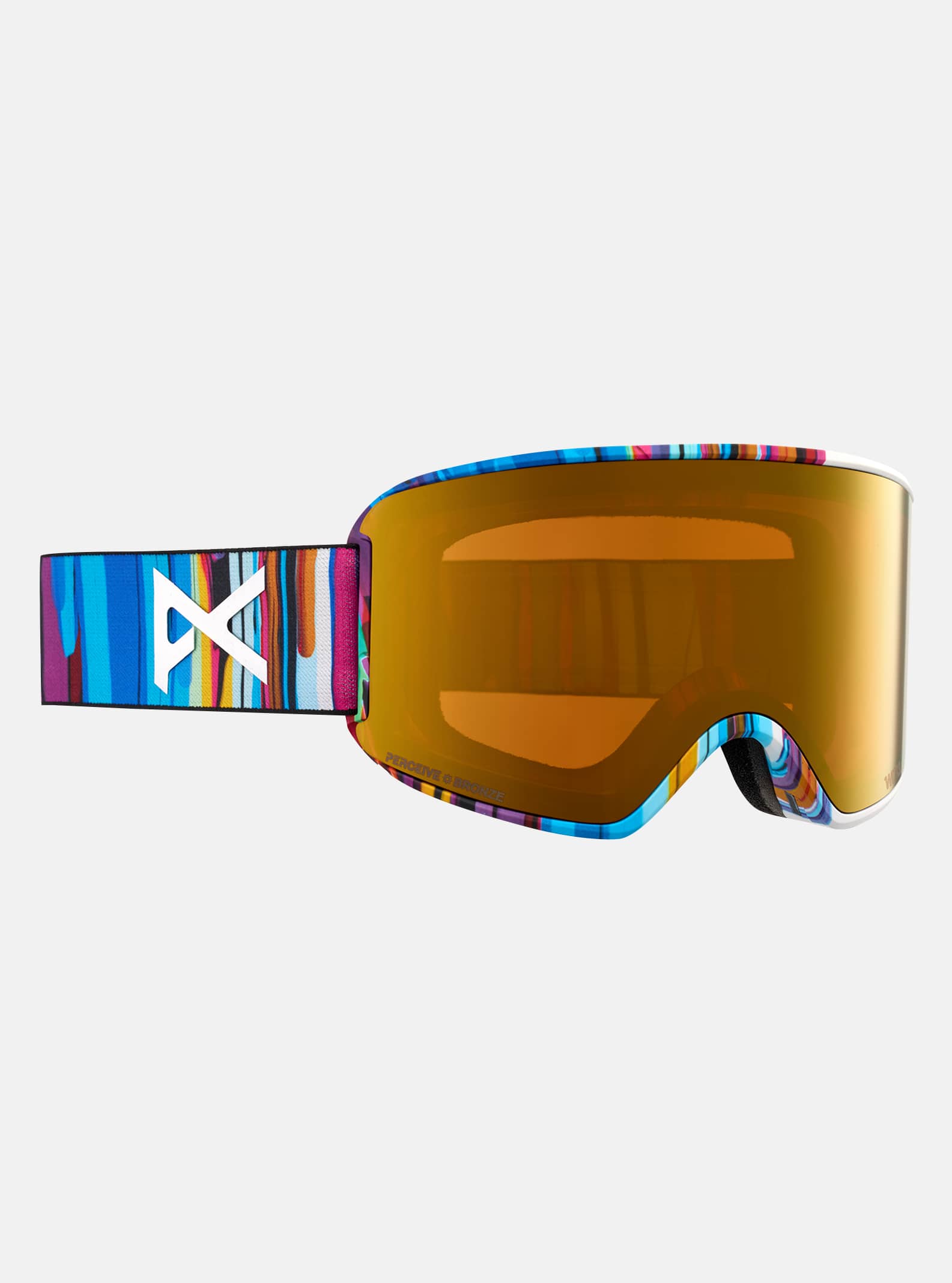 Anon WM3 ローブリッジフィット ゴーグル + レンズ + フェイスマスク