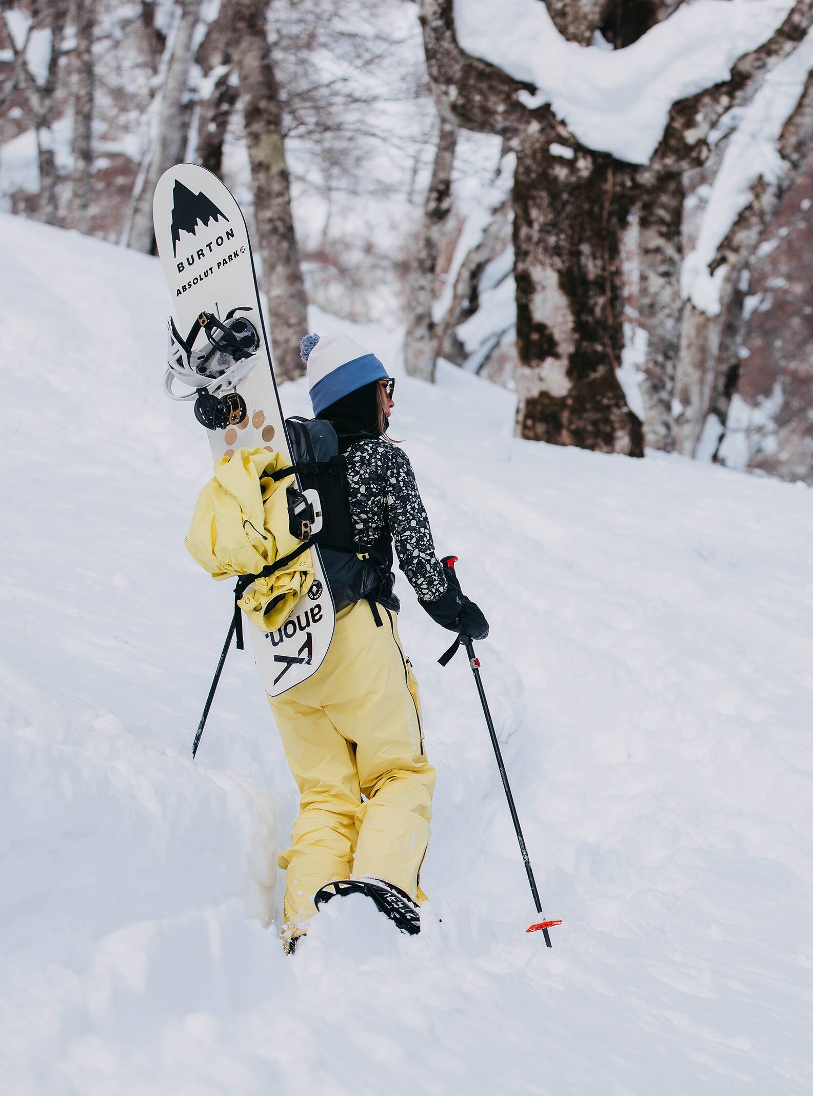 Women's Burton [ak] Tusk GORE-TEX PRO 3L Hi-Top Bibs | Burton.com
