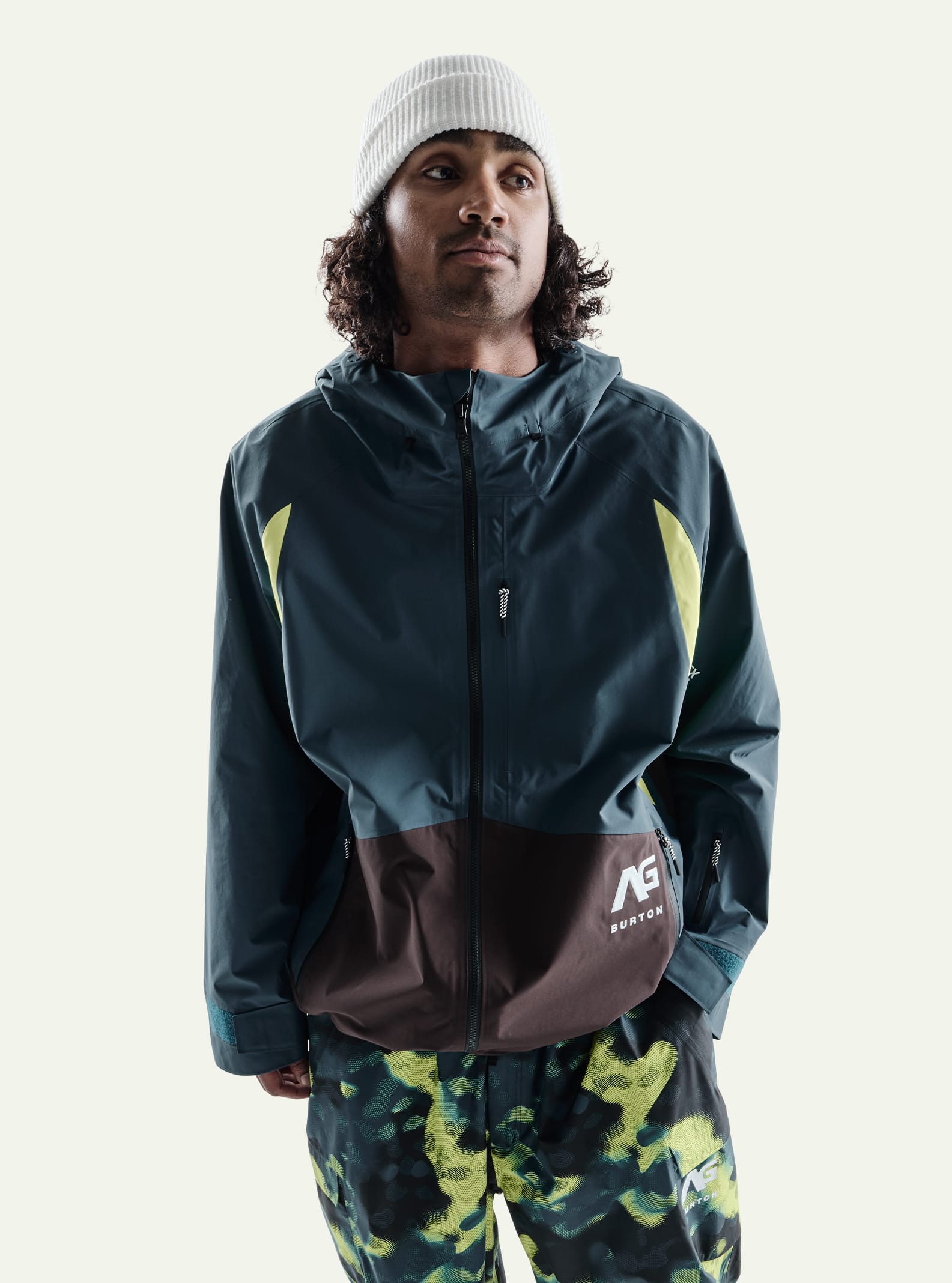 メンズ Burton AG ハードパック GORE-TEX 3L ジャケット | アナログ