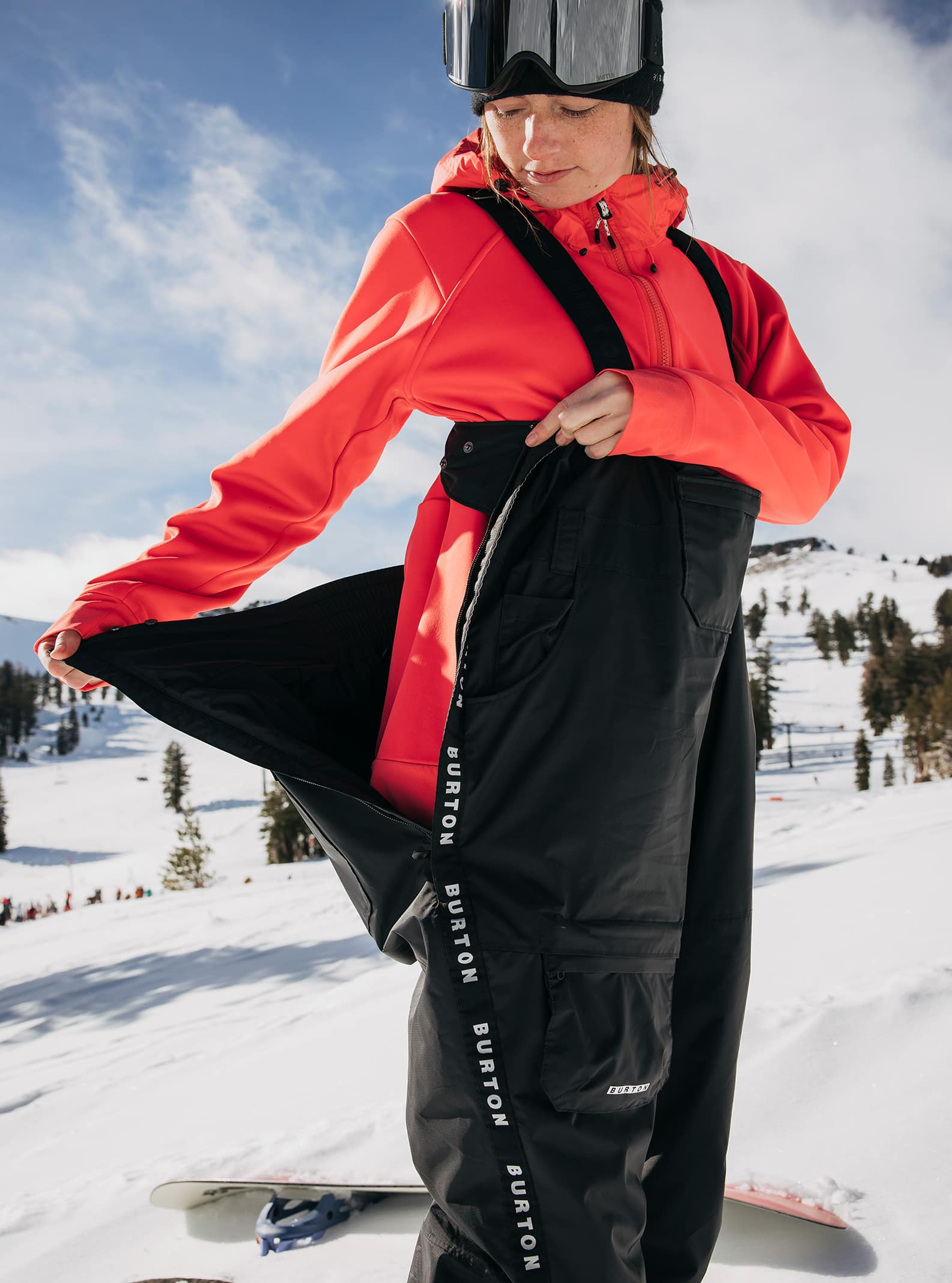 Women's Burton Melter Bib Pants | Winter Outerwear | Burton.com