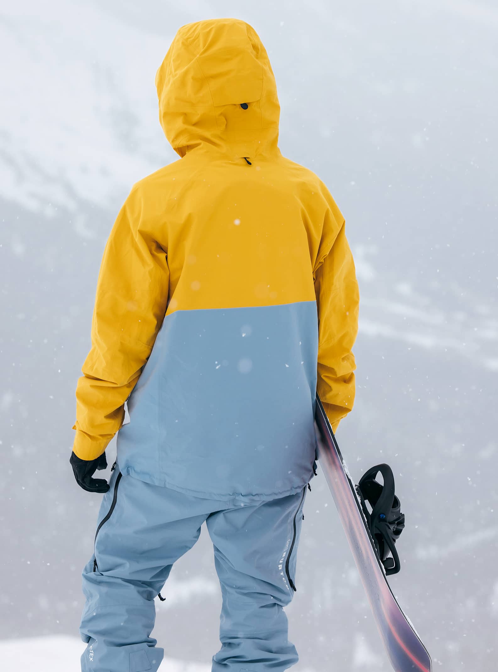 ひまわり】Burton[ak] Living Lining Introducing Burton Living