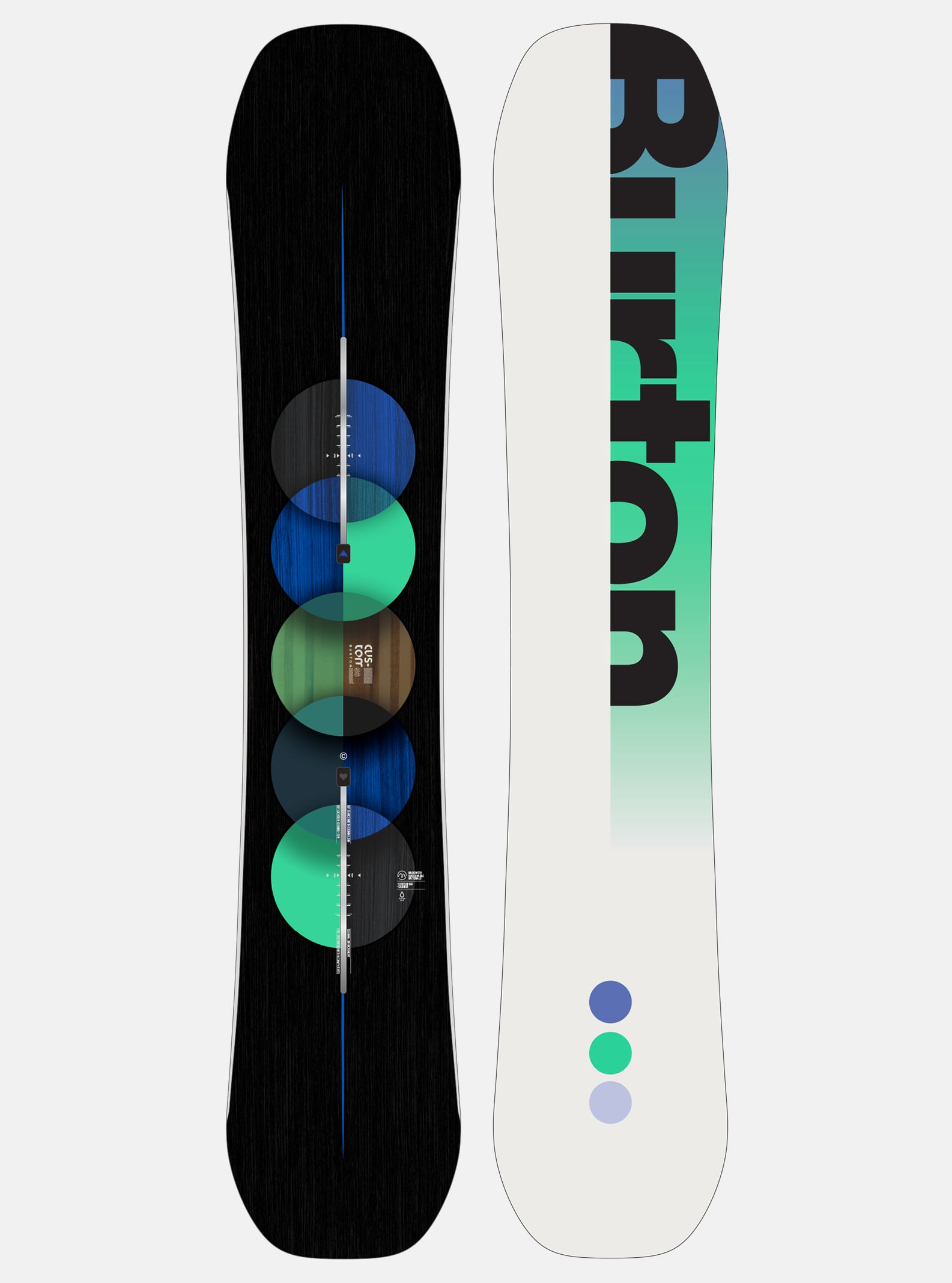 Men's Burton Custom Camber Snowboard (2nd Quality) | All Mountain