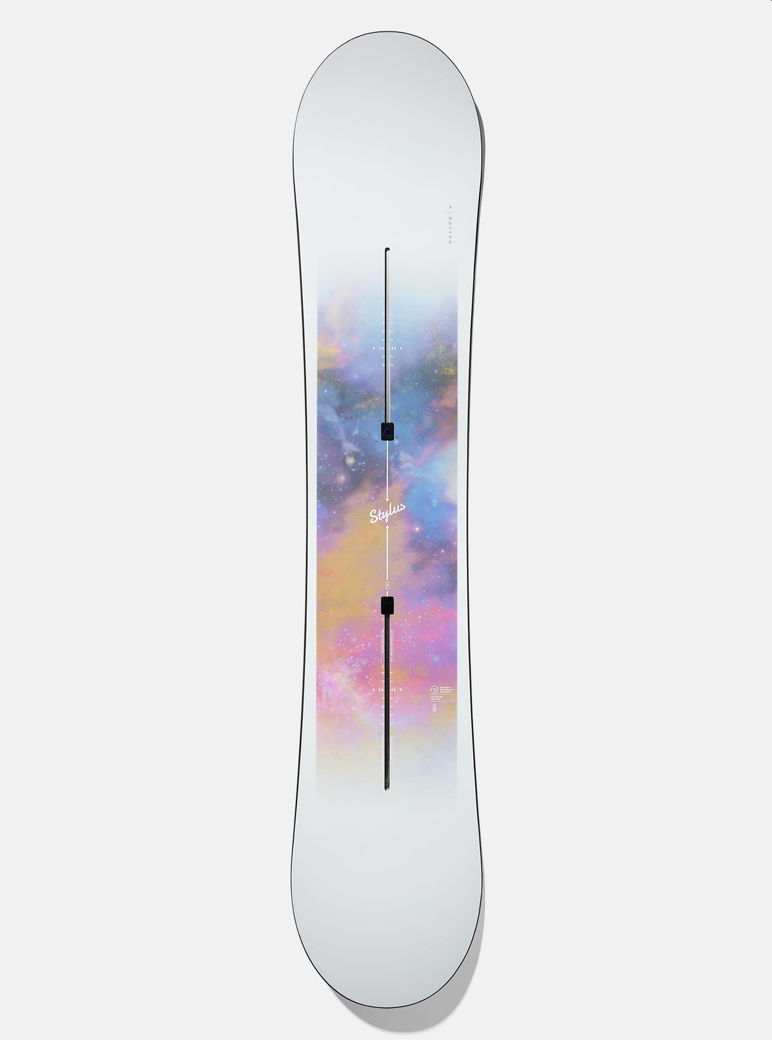 Women's Burton Stylus Flat Top Snowboard | Burton.com Winter 2025 US