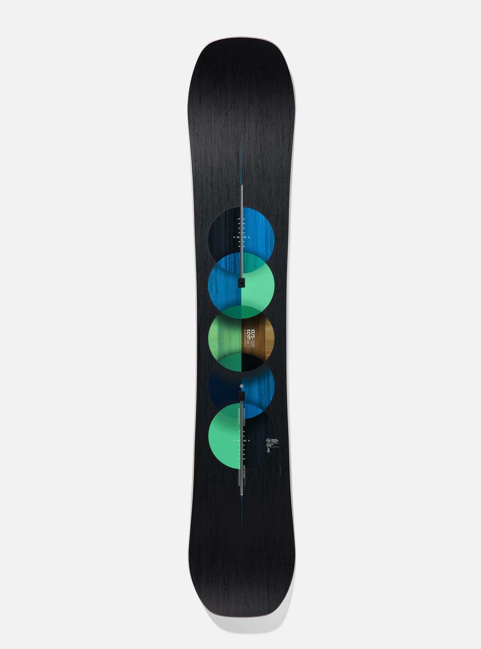 メンズ Burton Custom キャンバー スノーボード | オールマウンテン