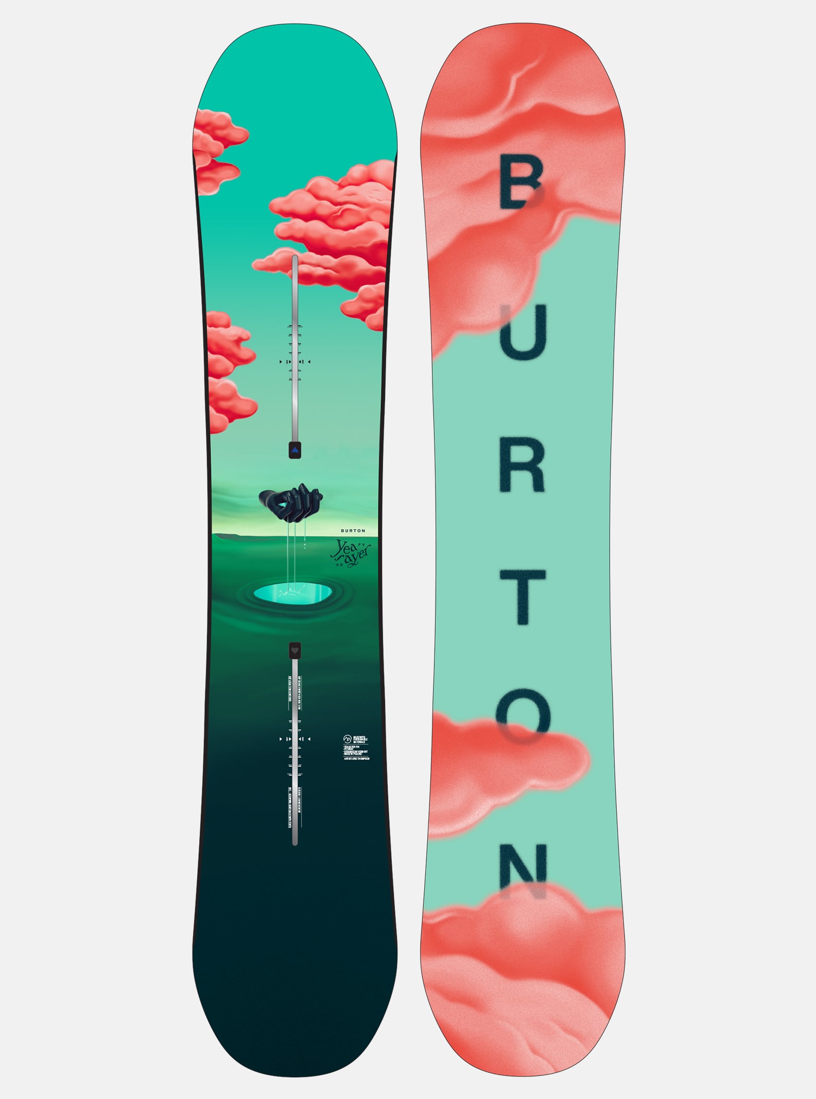 Women's Burton Yeasayer Flying V Snowboard | Burton.com Winter 2025 CA
