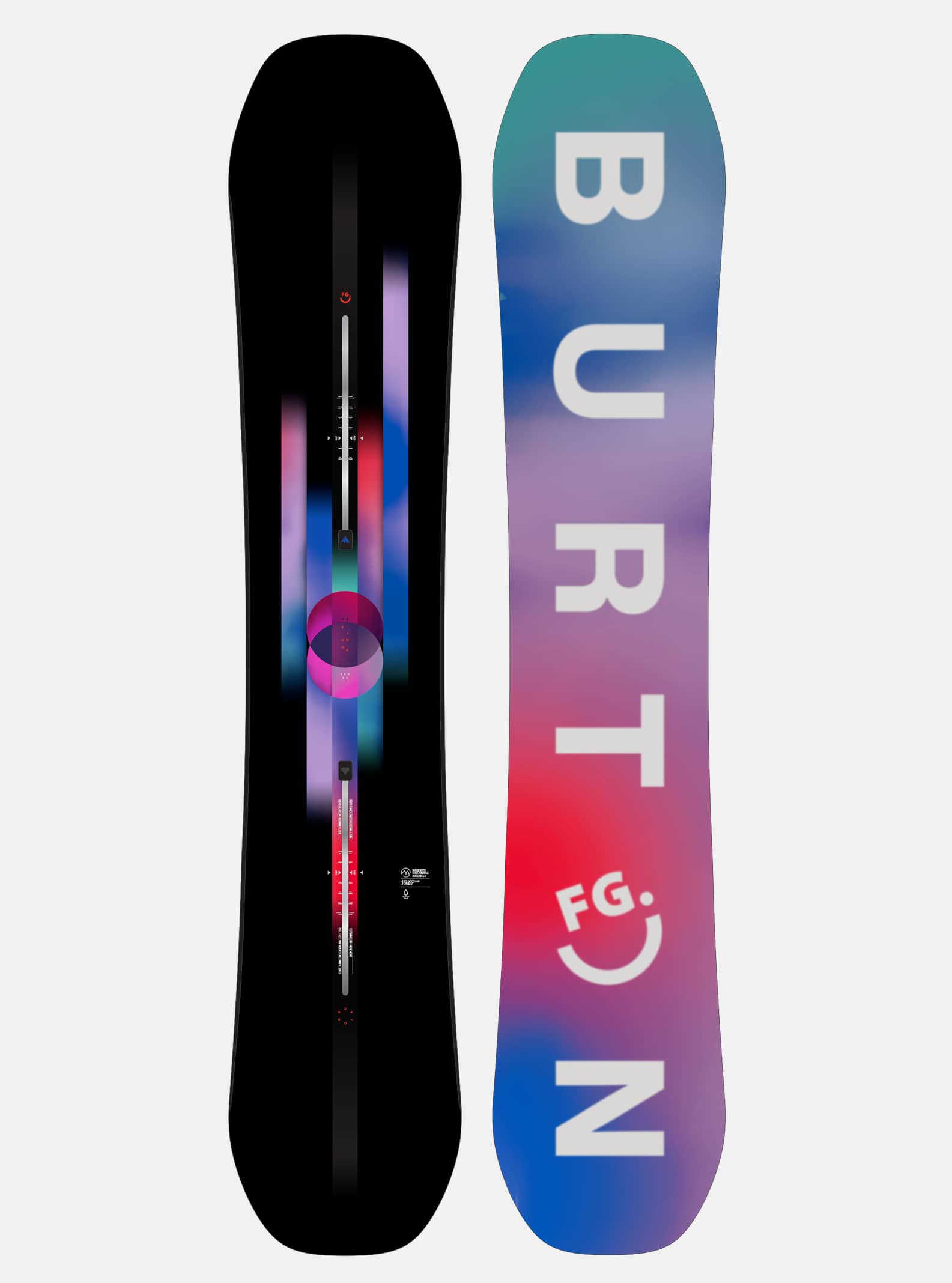 Women's Burton Feelgood Flying V Snowboard | Burton.com Winter 2025 US