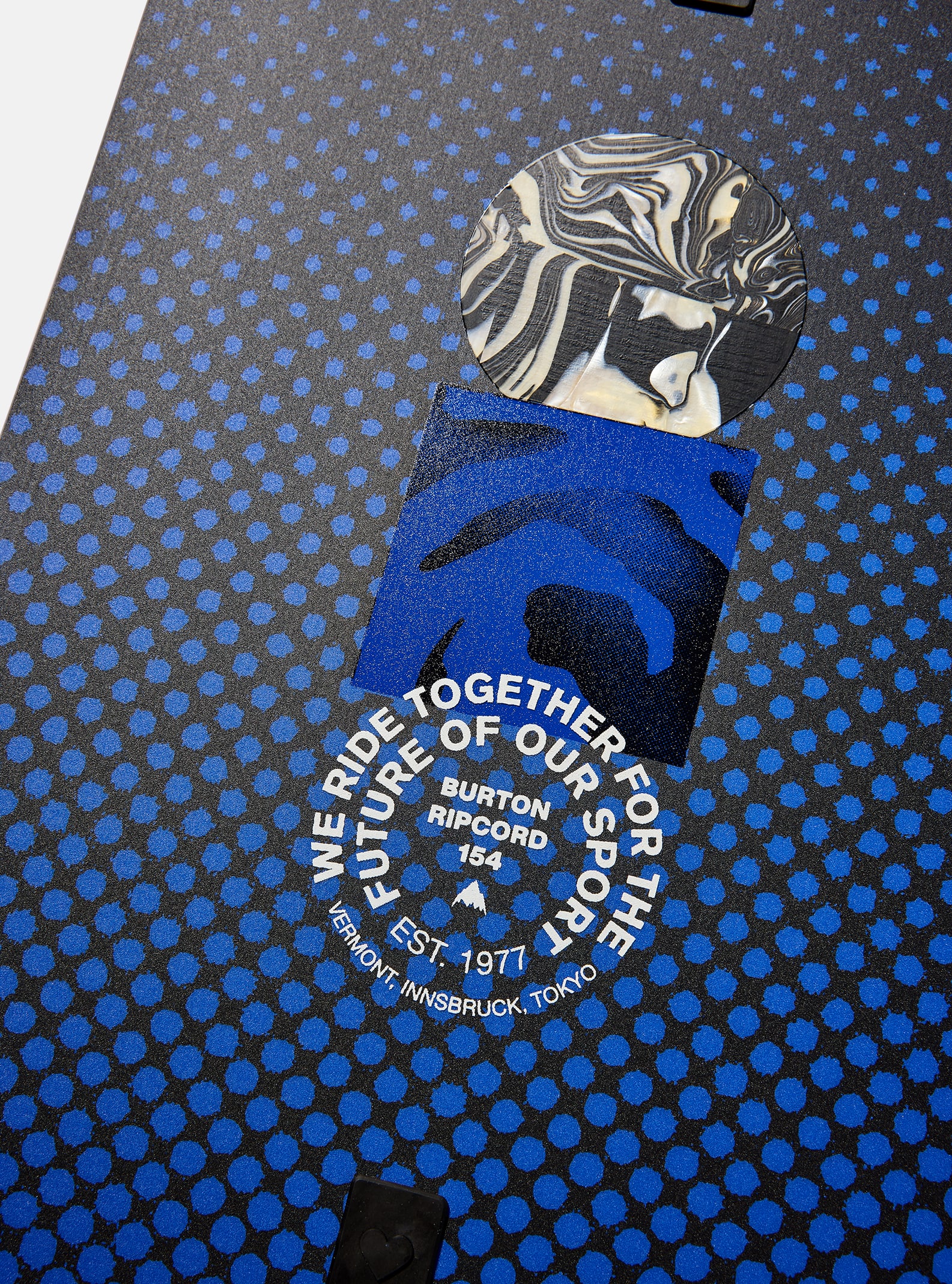 メンズ Burton リップコード Flat Top スノーボード | Burton.com