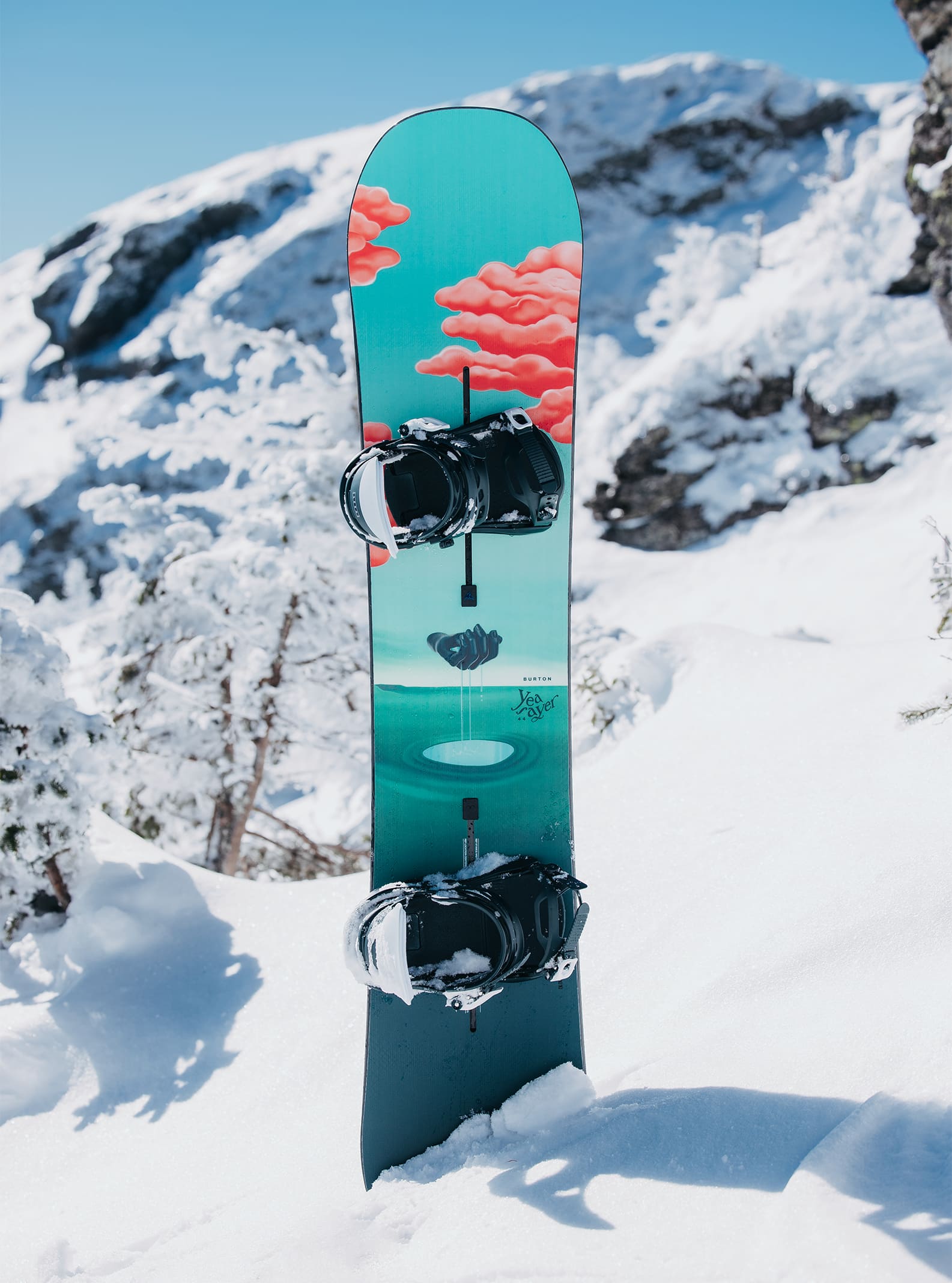 Women's Burton Yeasayer Flying V Snowboard | Burton.com Winter 2025 CA