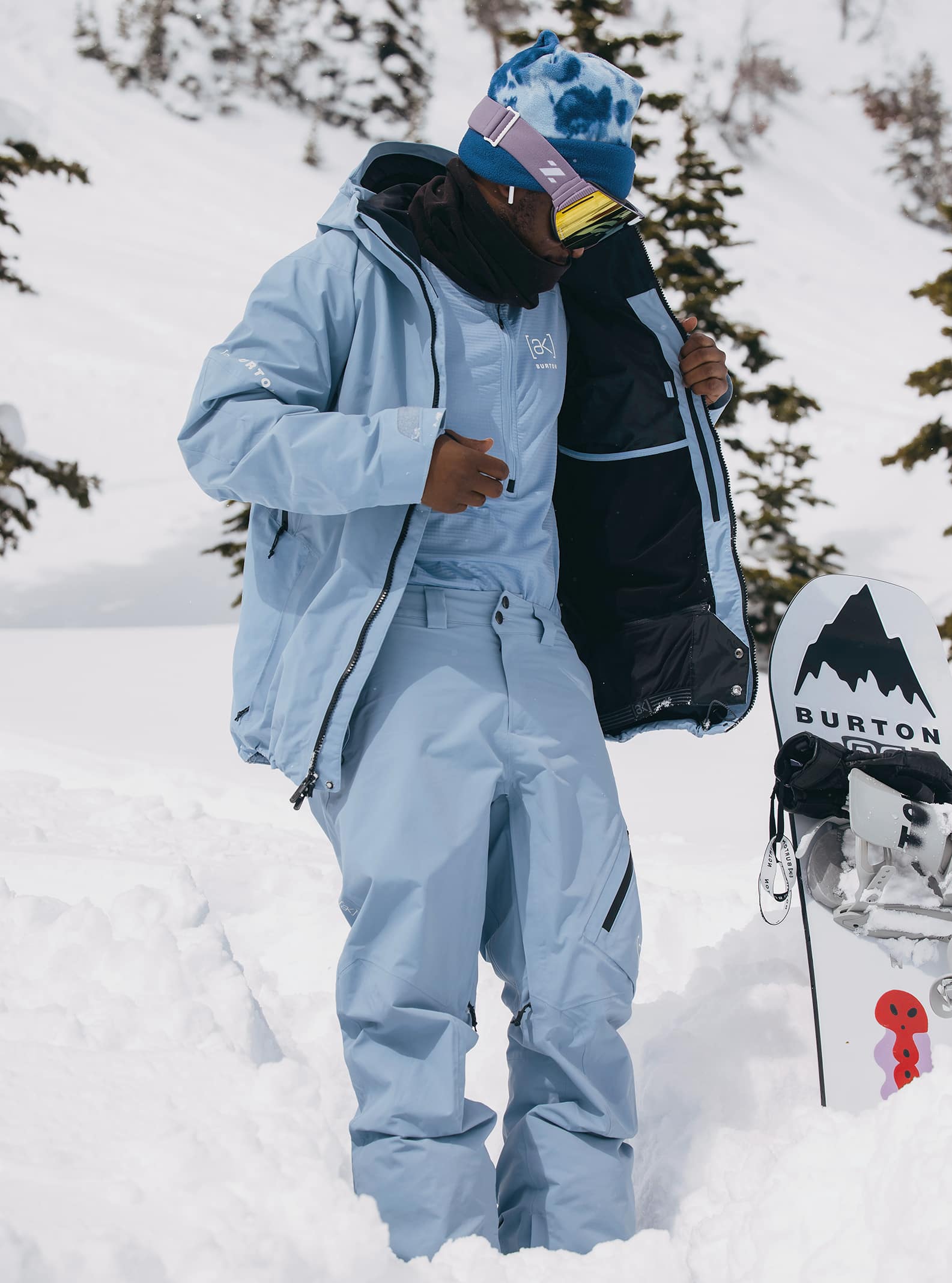 メンズ Burton [ak] サイクリック GORE-TEX 2L パンツ | Burton.com