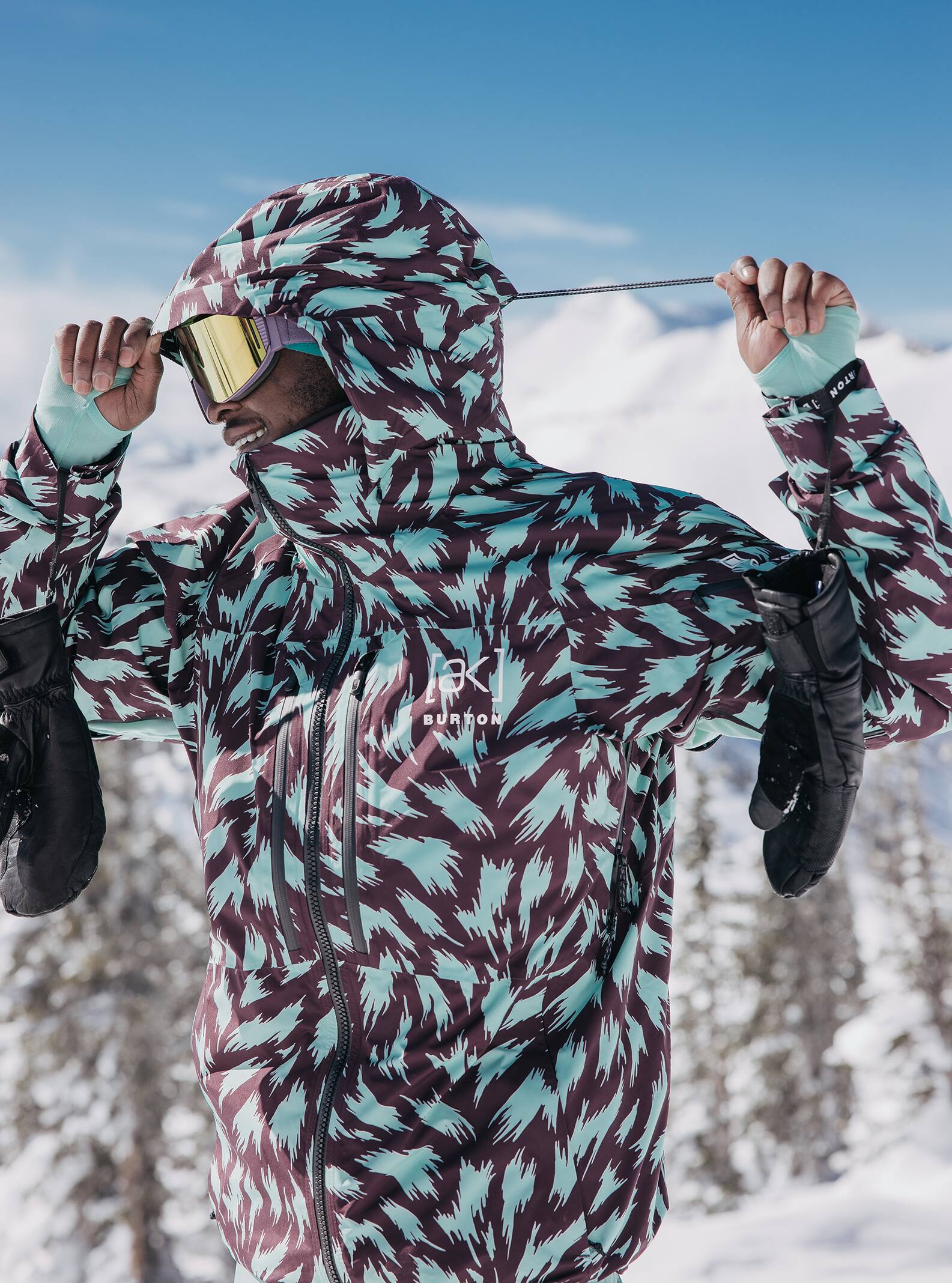 メンズ Burton [ak] スウォッシュ GORE-TEX 2L ジャケット | Burton