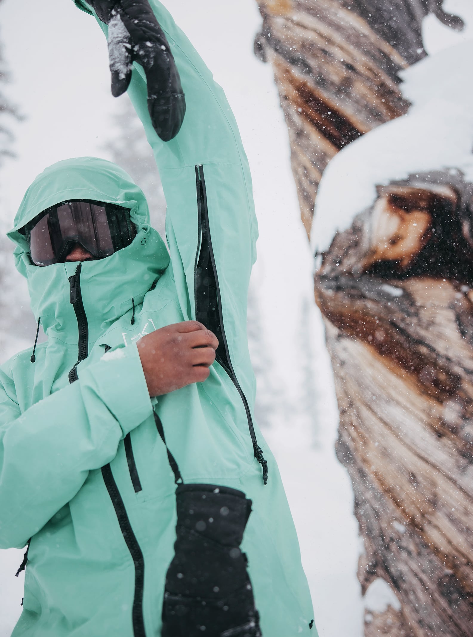 Men's Burton [ak] Cyclic GORE‑TEX 2L Jacket | Burton.com Winter