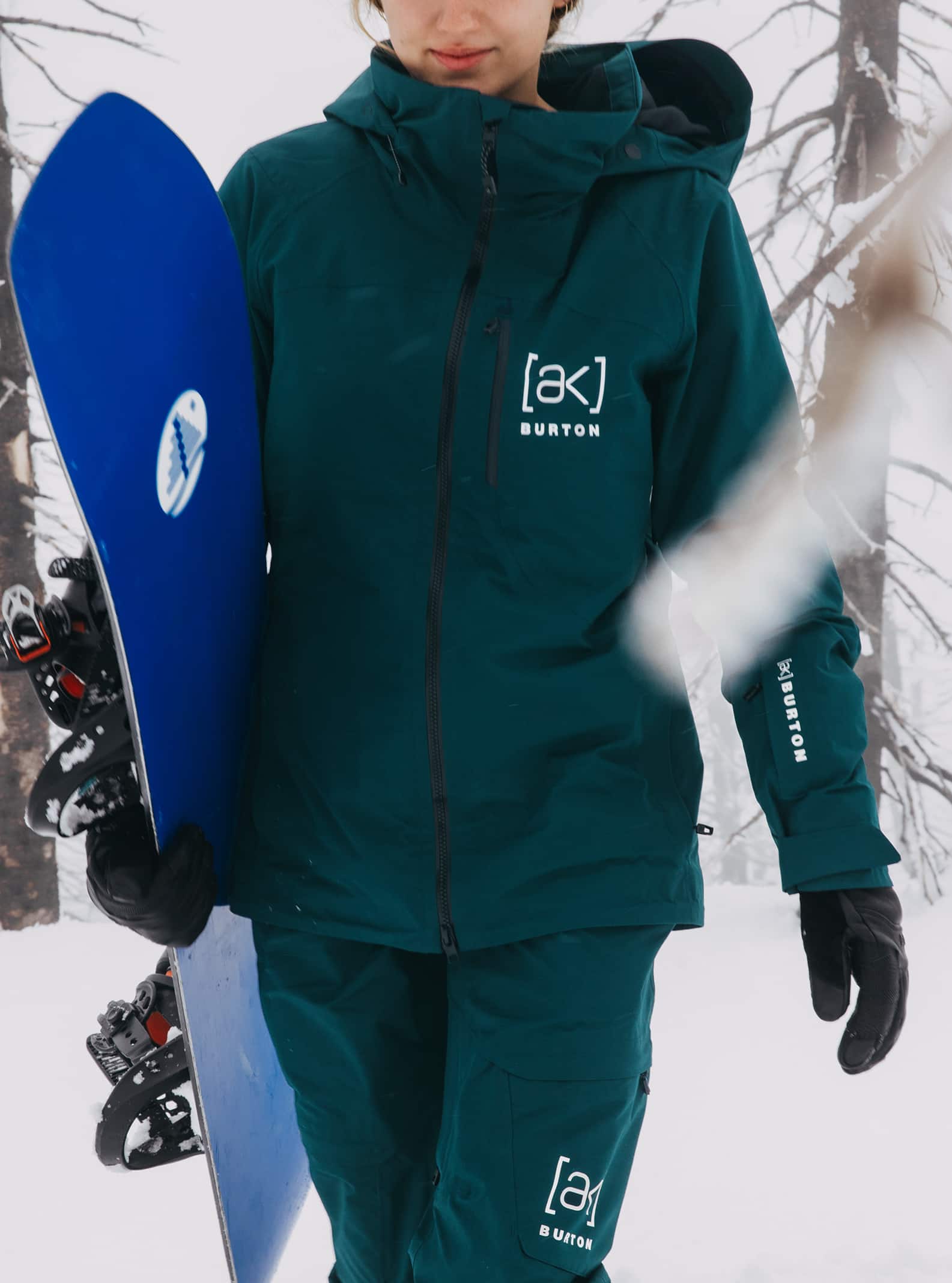 ウィメンズ Burton [ak] エンバーク GORE-TEX 2L ジャケット | Burton