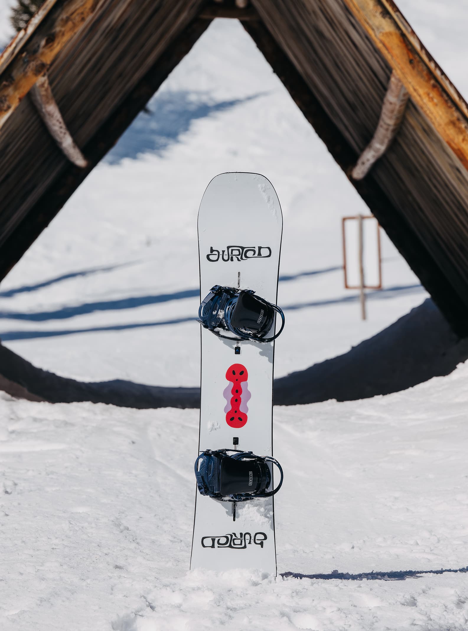 Men's Burton Free Thinker Camber Snowboard | Burton.com Winter 2025 US