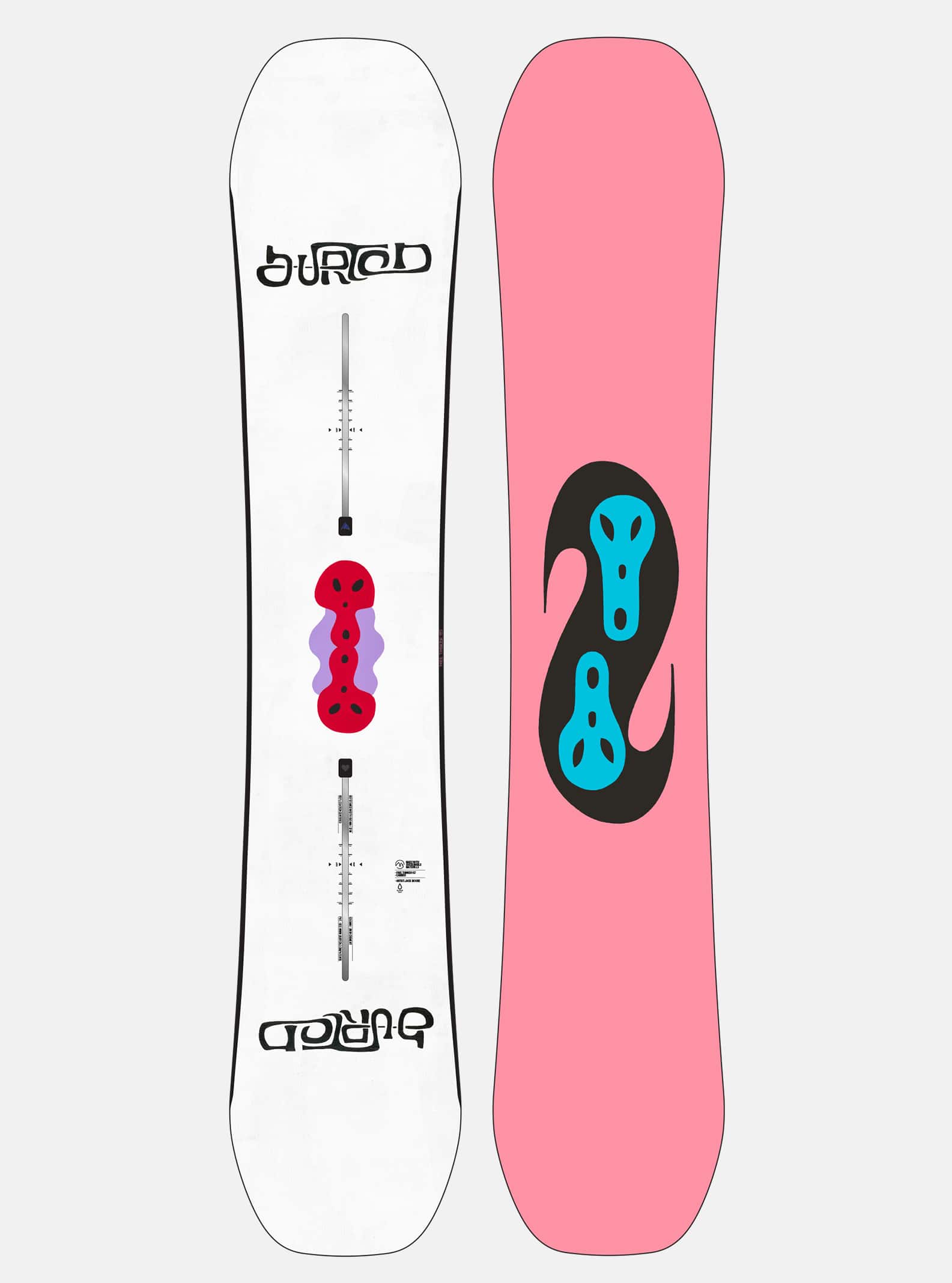 Men's Burton Free Thinker Camber Snowboard | Burton.com Winter 2025 US