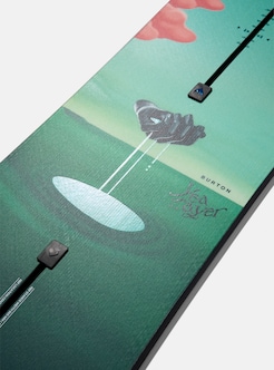 Women's Burton Yeasayer Camber Snowboard | All Mountain | Burton