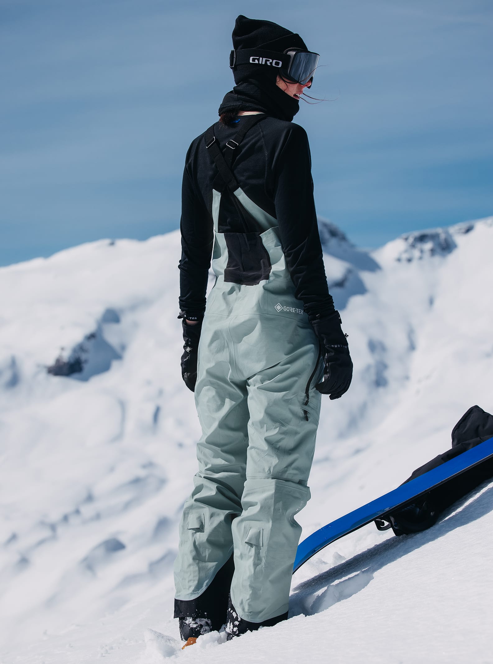 ウィメンズ Burton [ak] キミー GORE-TEX 3L ストレッチ ビブパンツ
