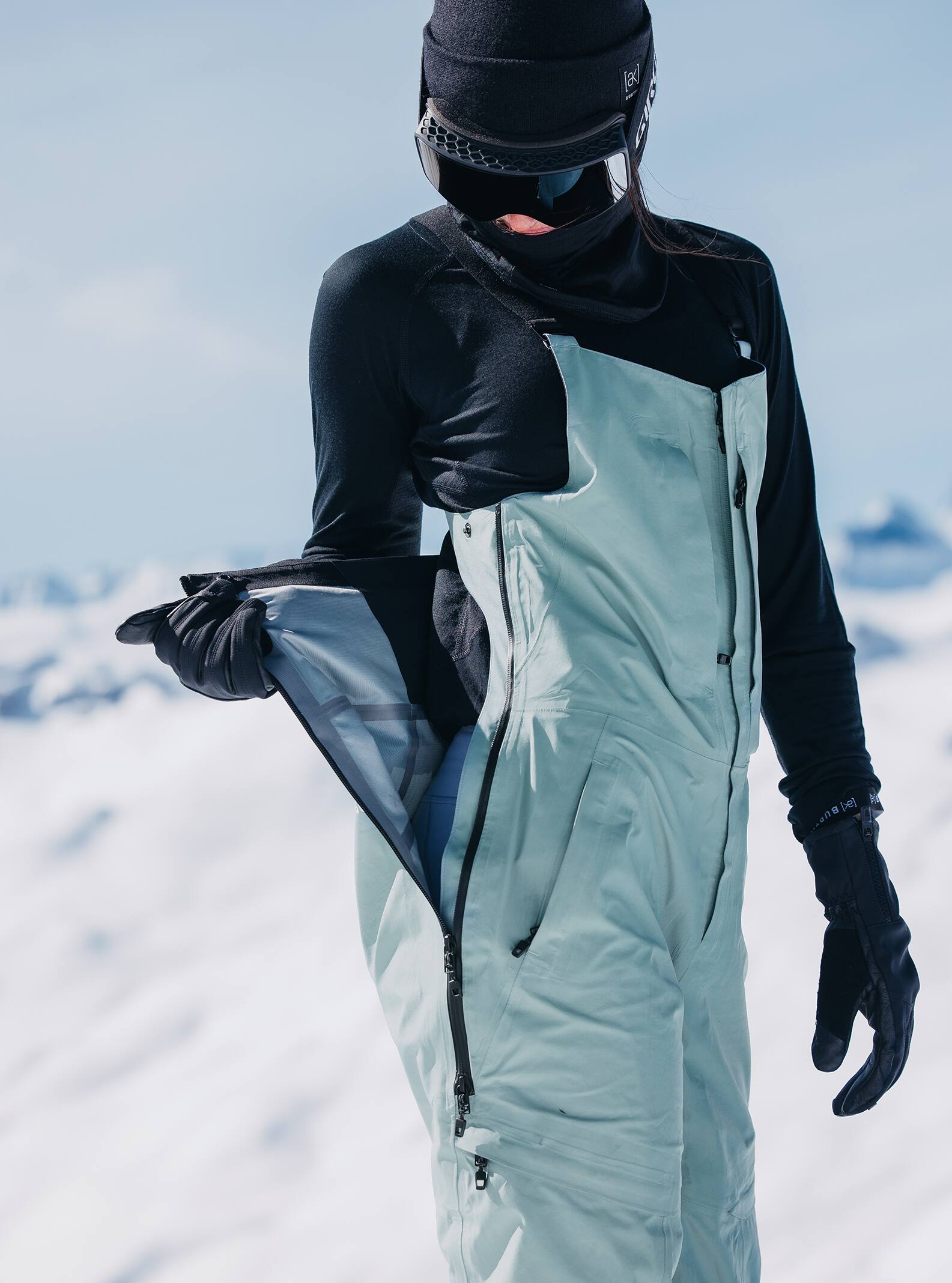 ウィメンズ Burton [ak] キミー GORE-TEX 3L ストレッチ ビブパンツ