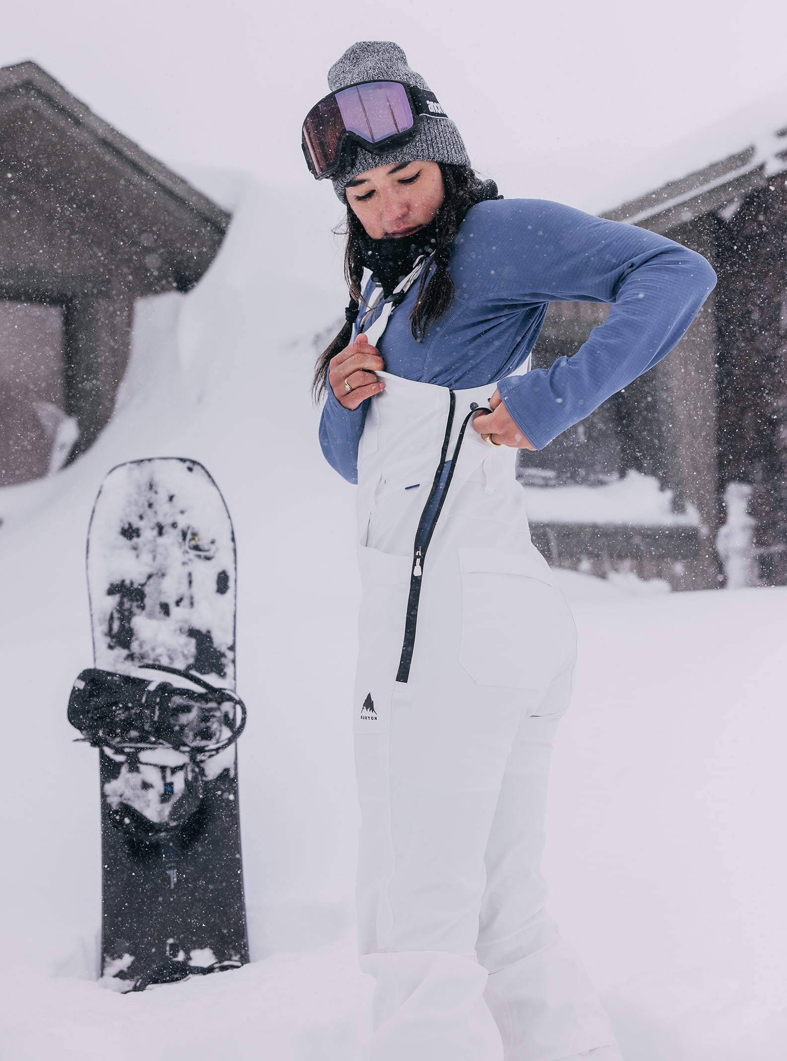 Women's Burton Avalon 2L Stretch Bib Pants | Burton.com Winter 2025 US