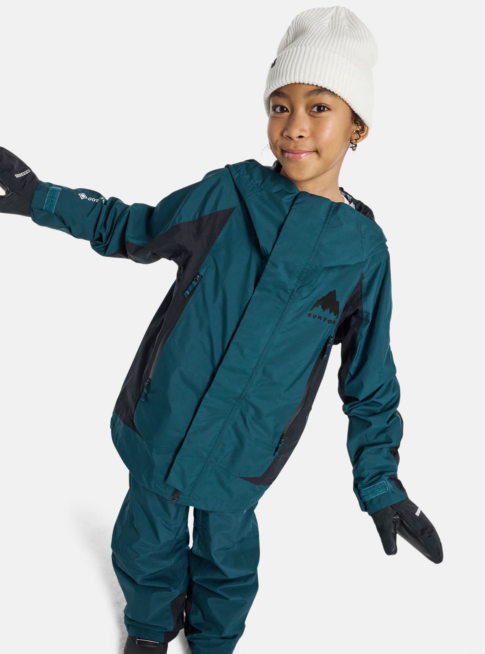 BURTON スノーウェア キッズ 子供 5/6T つなぎ GORE-TEX BURTON GORE