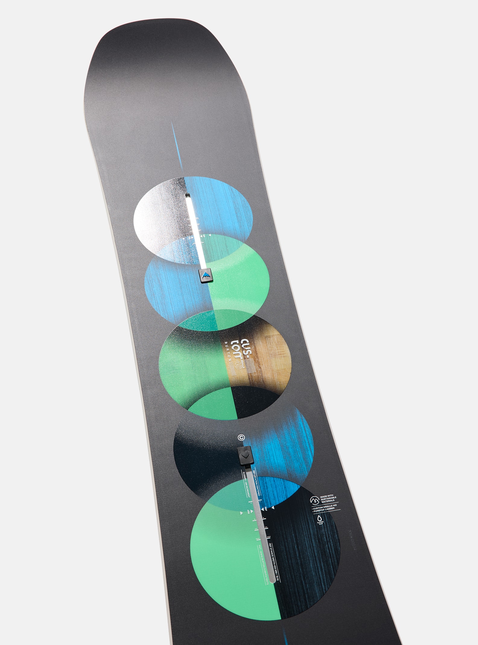 キッズ Burton Custom スモールズ キャンバー スノーボード | Burton