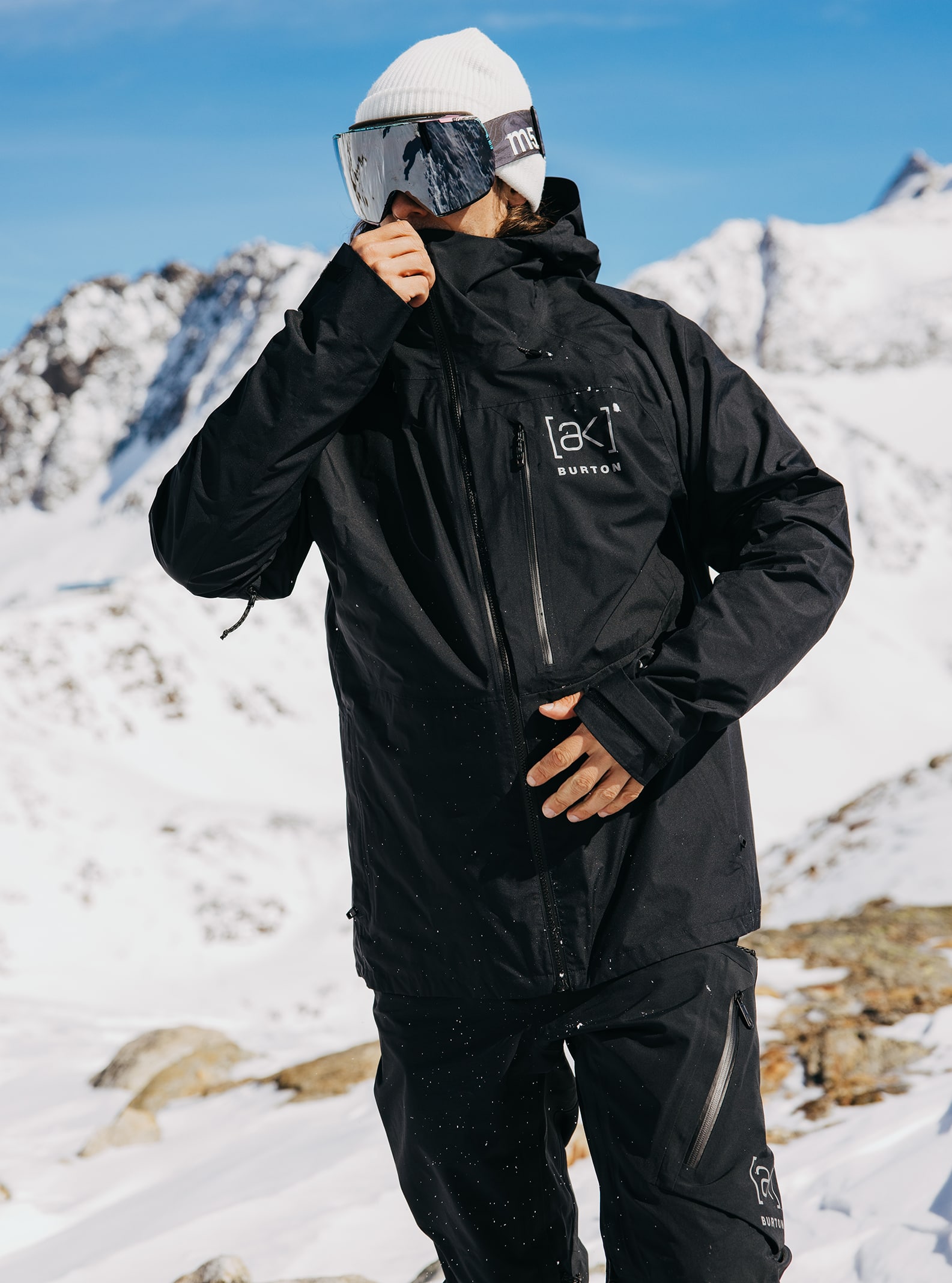 Men's Burton [ak] Surgence GORE-TEX Shell Jacket | Burton.com