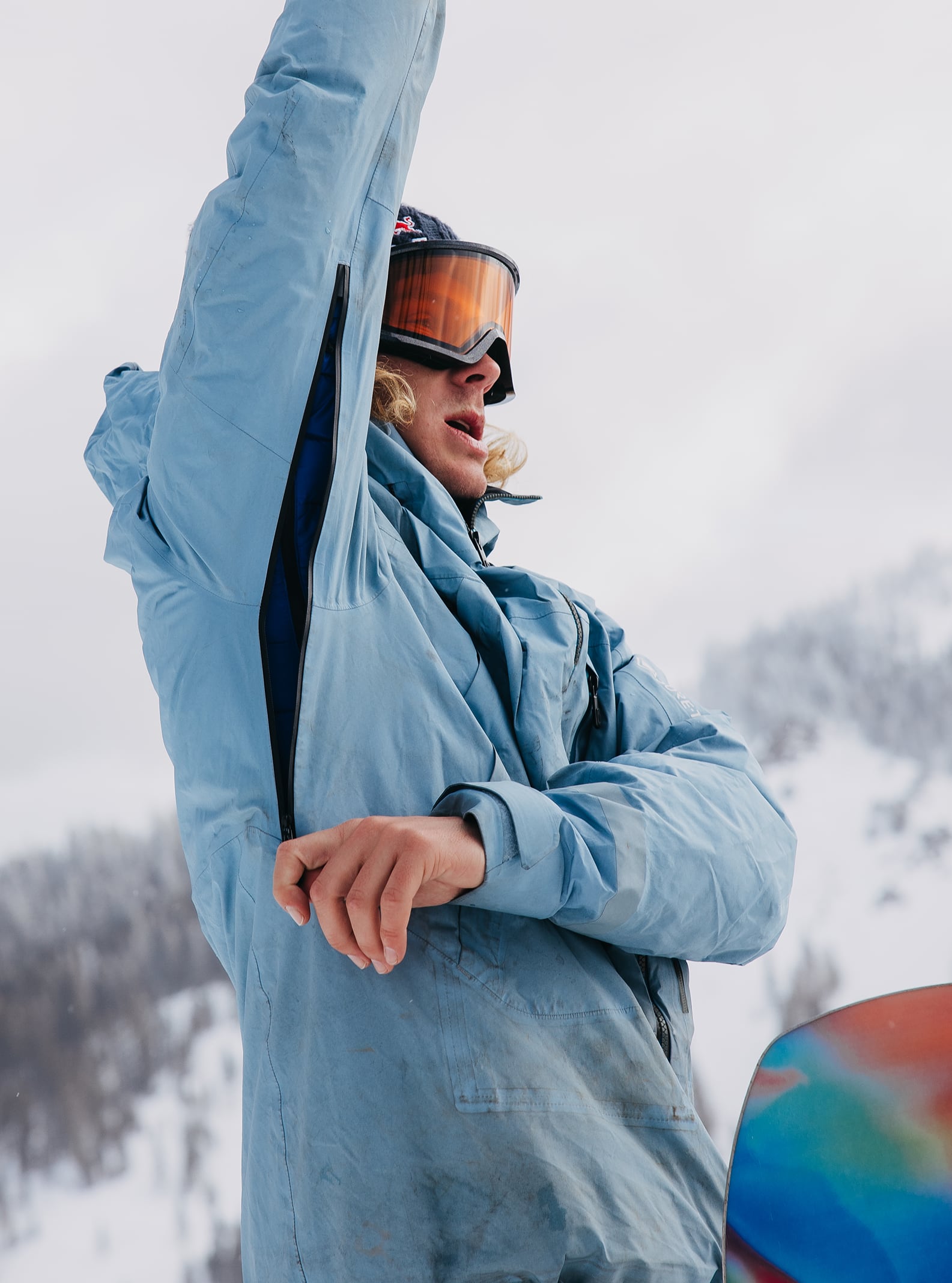 メンズ Burton [ak] タスク GORE-TEX Pro 3L ジャケット | Burton.com