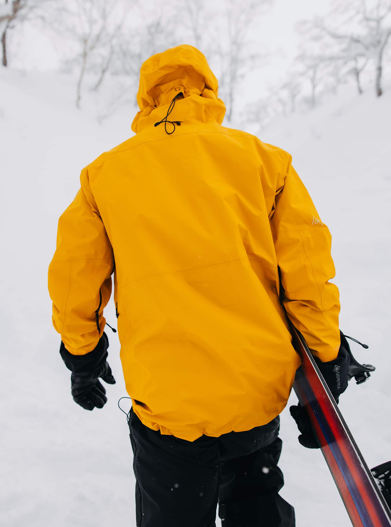 Men's Burton [ak] Tusk GORE-TEX PRO 3L Jacket | Burton.com Winter