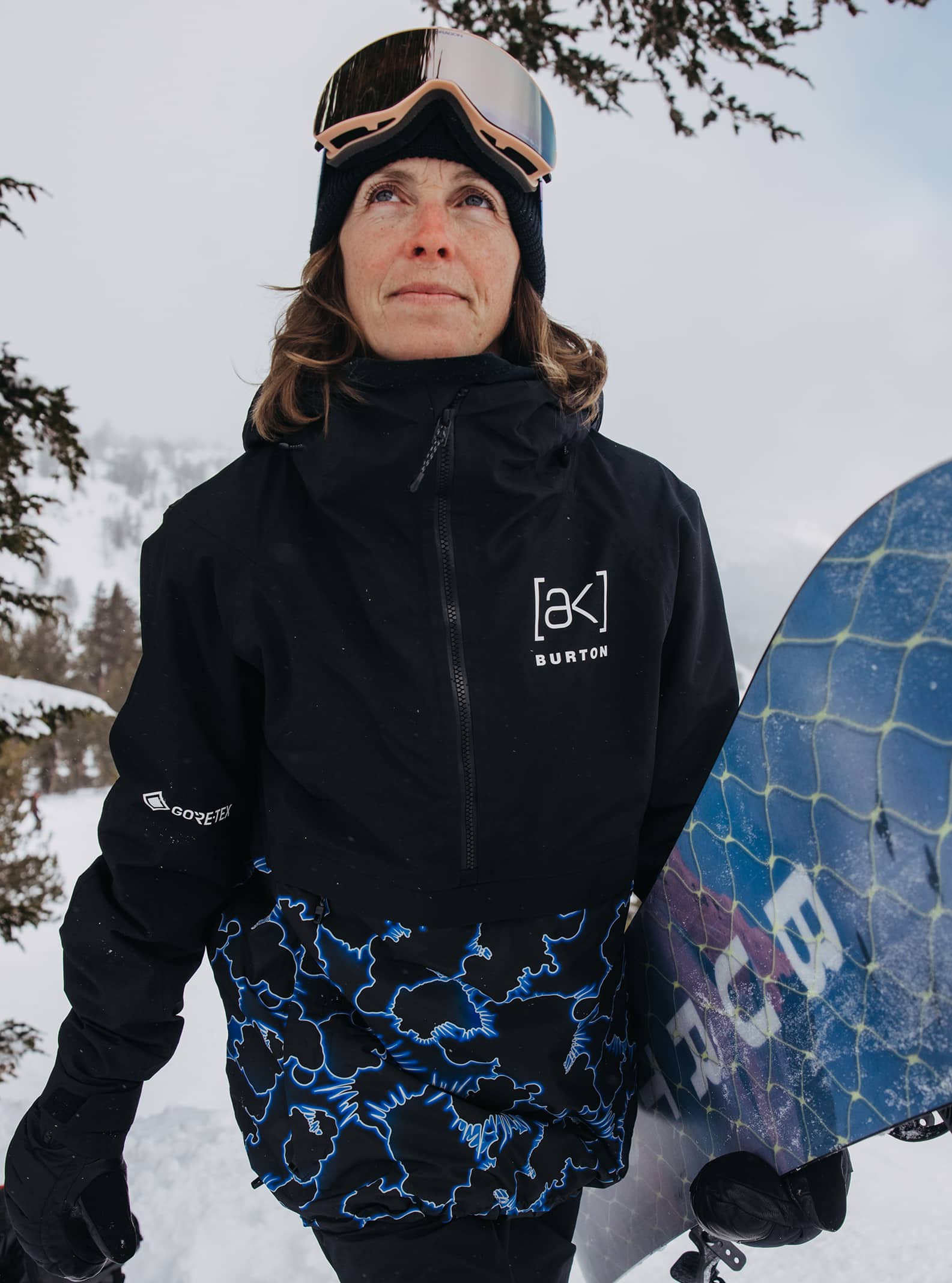 BURTON レディース ウェア上下セット ジャケットS ビブパンツXS 楽天